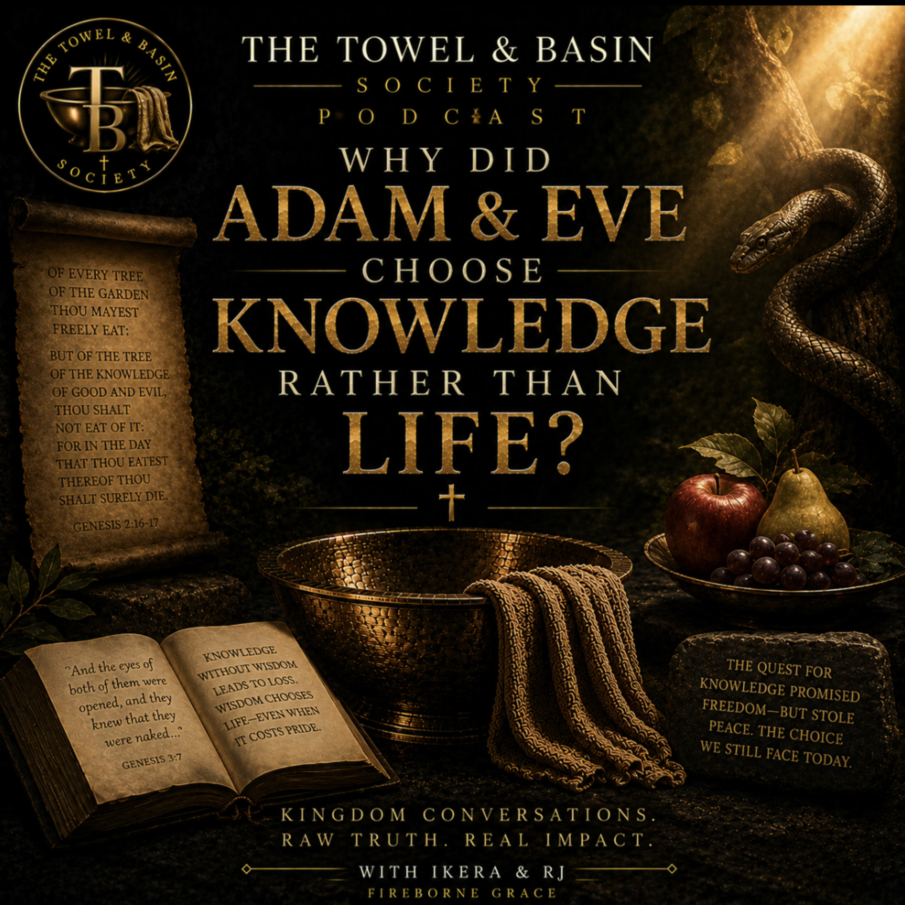 Why Did Adam and Eve Choose Knowledge Rather Than Life episode artwork