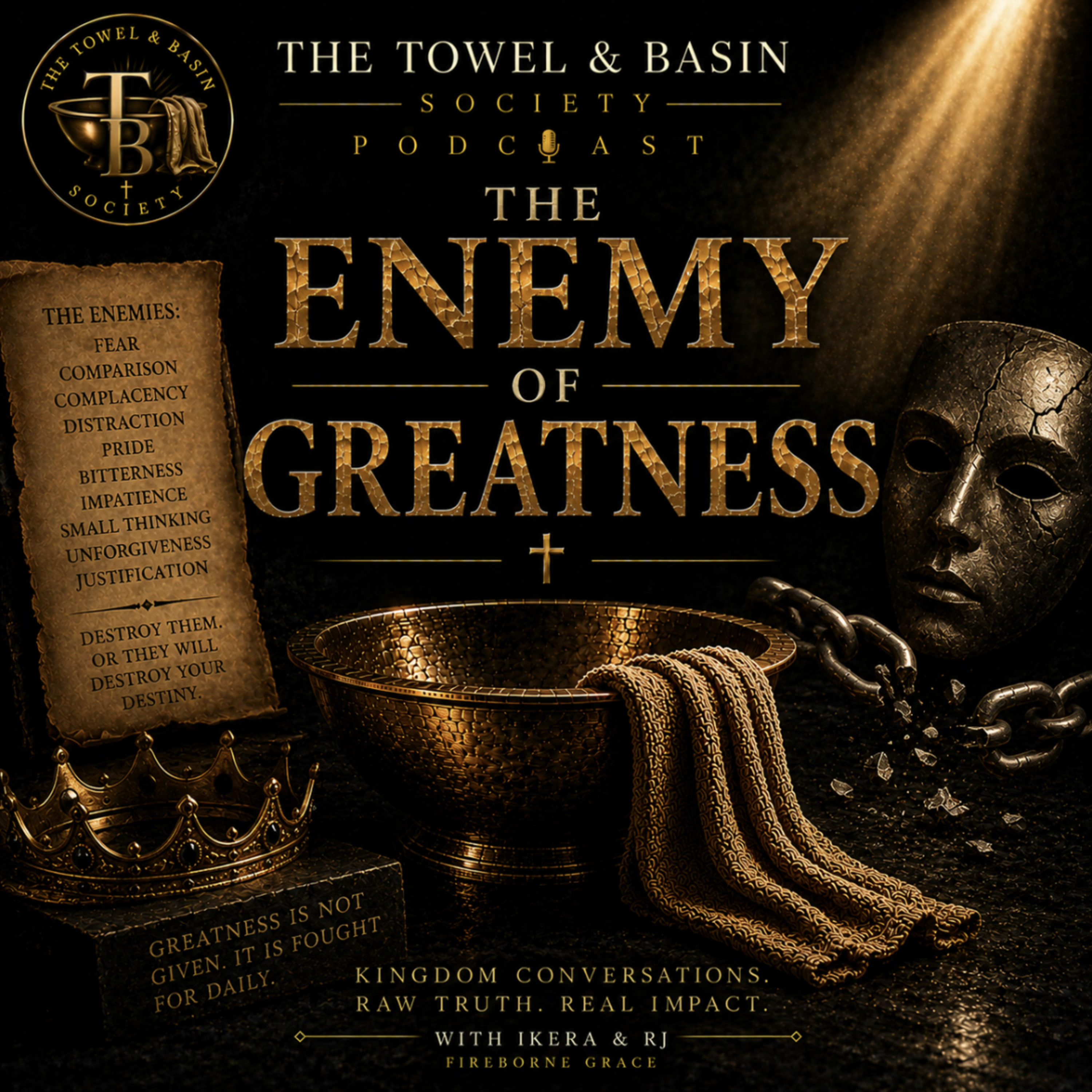 The Enemy of Greatness  episode artwork