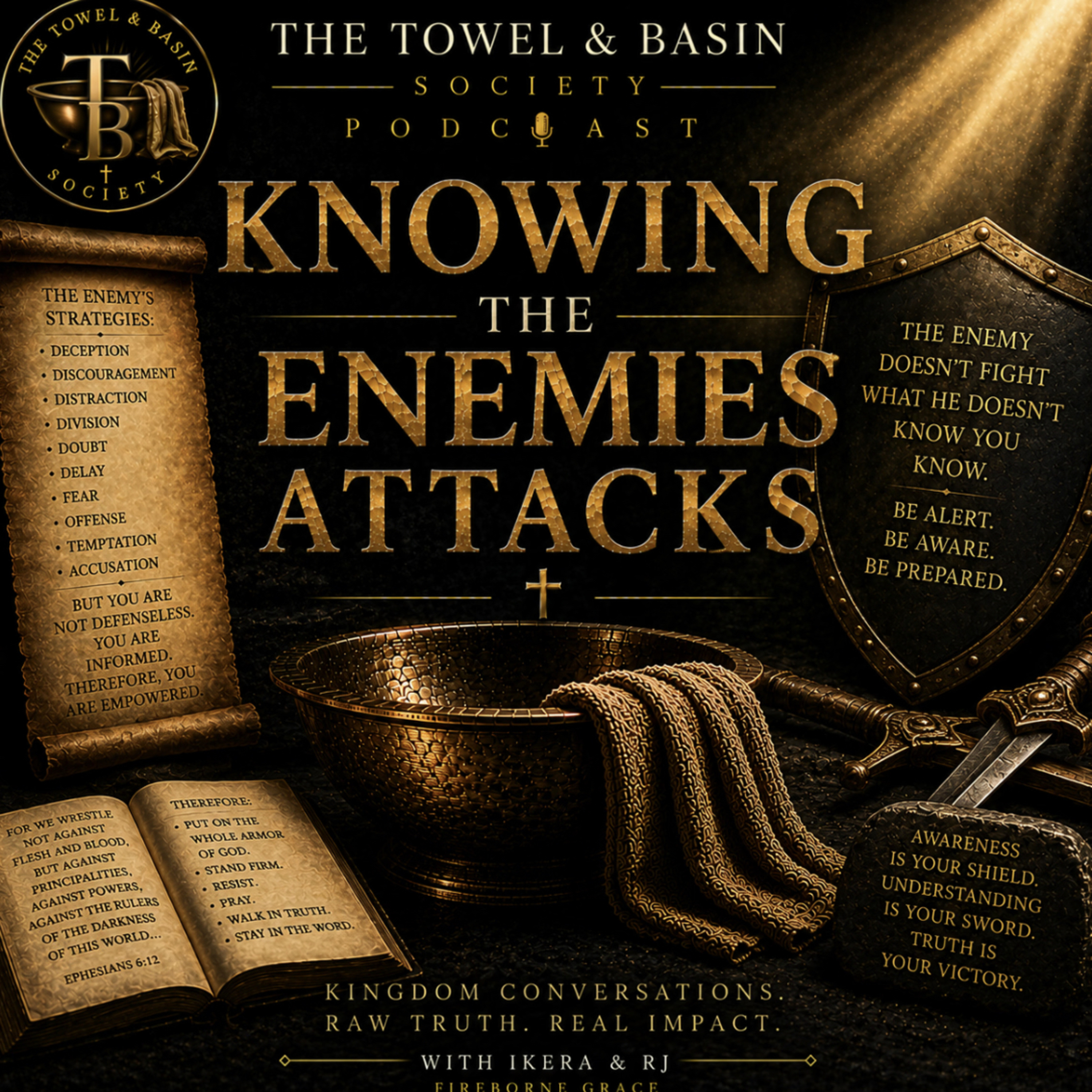 Knowing the Enemies Attacks  episode artwork
