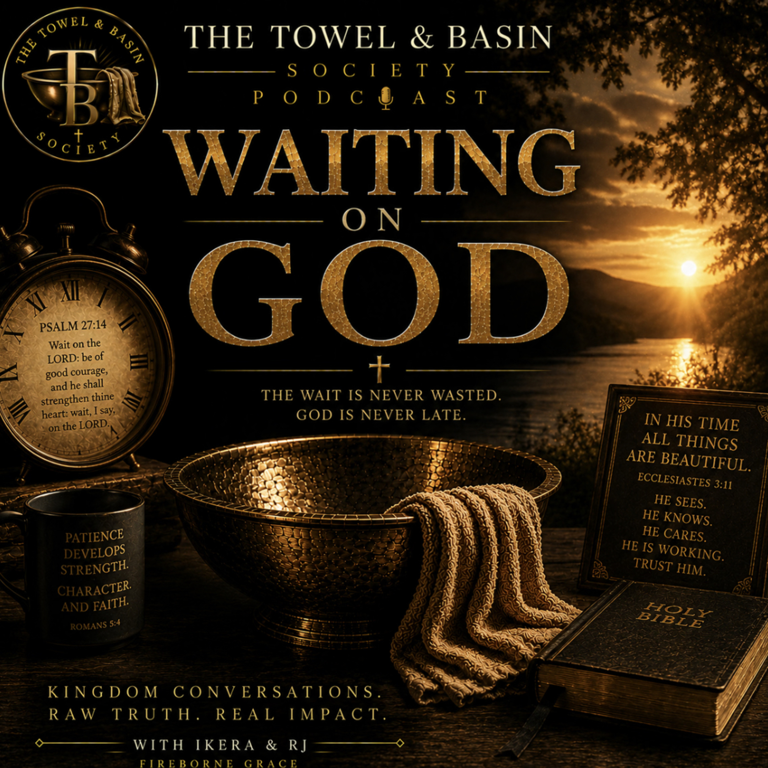 Waiting on God: Strength Built in the Silence episode artwork