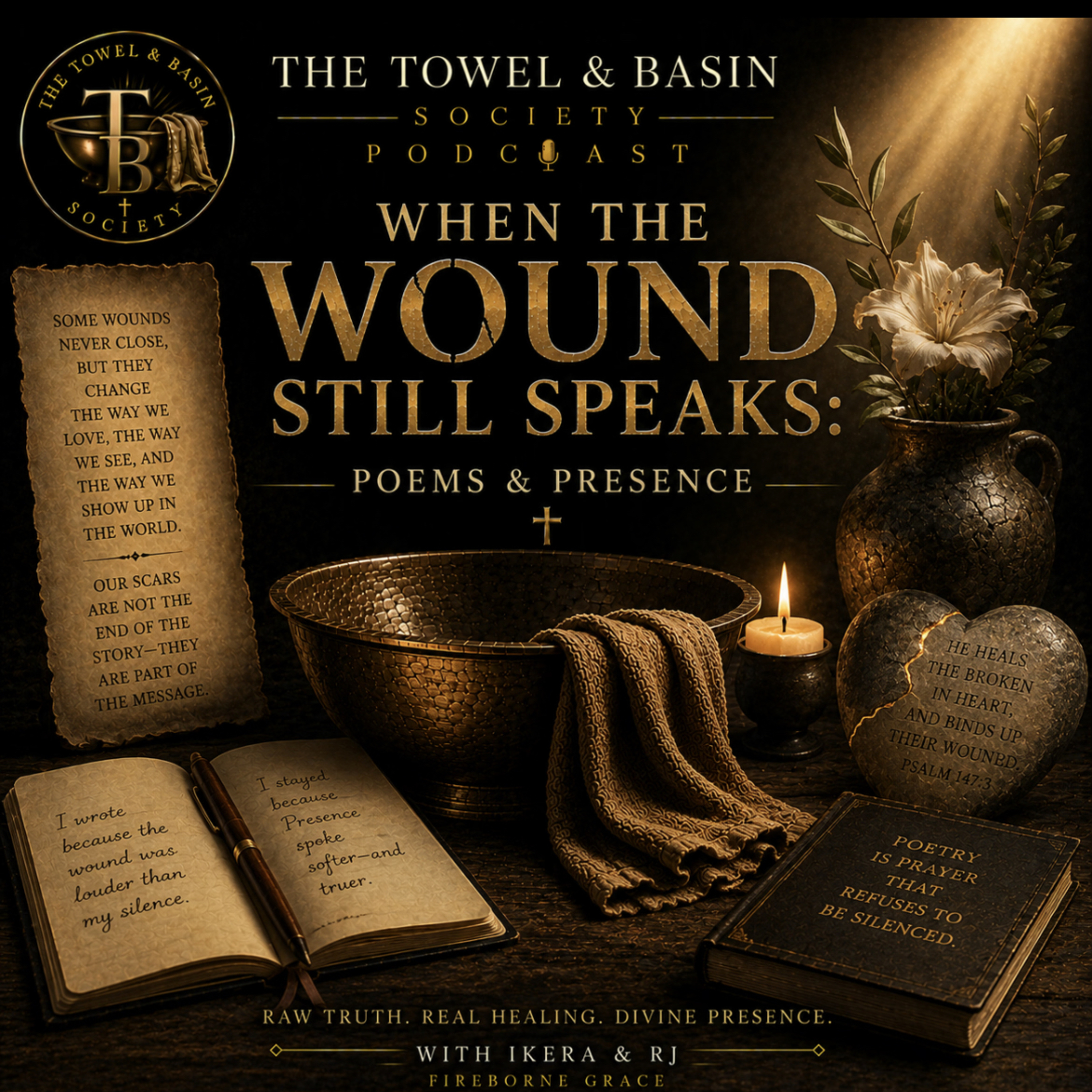 When the Wound Still Speaks: Poems & Presence episode artwork