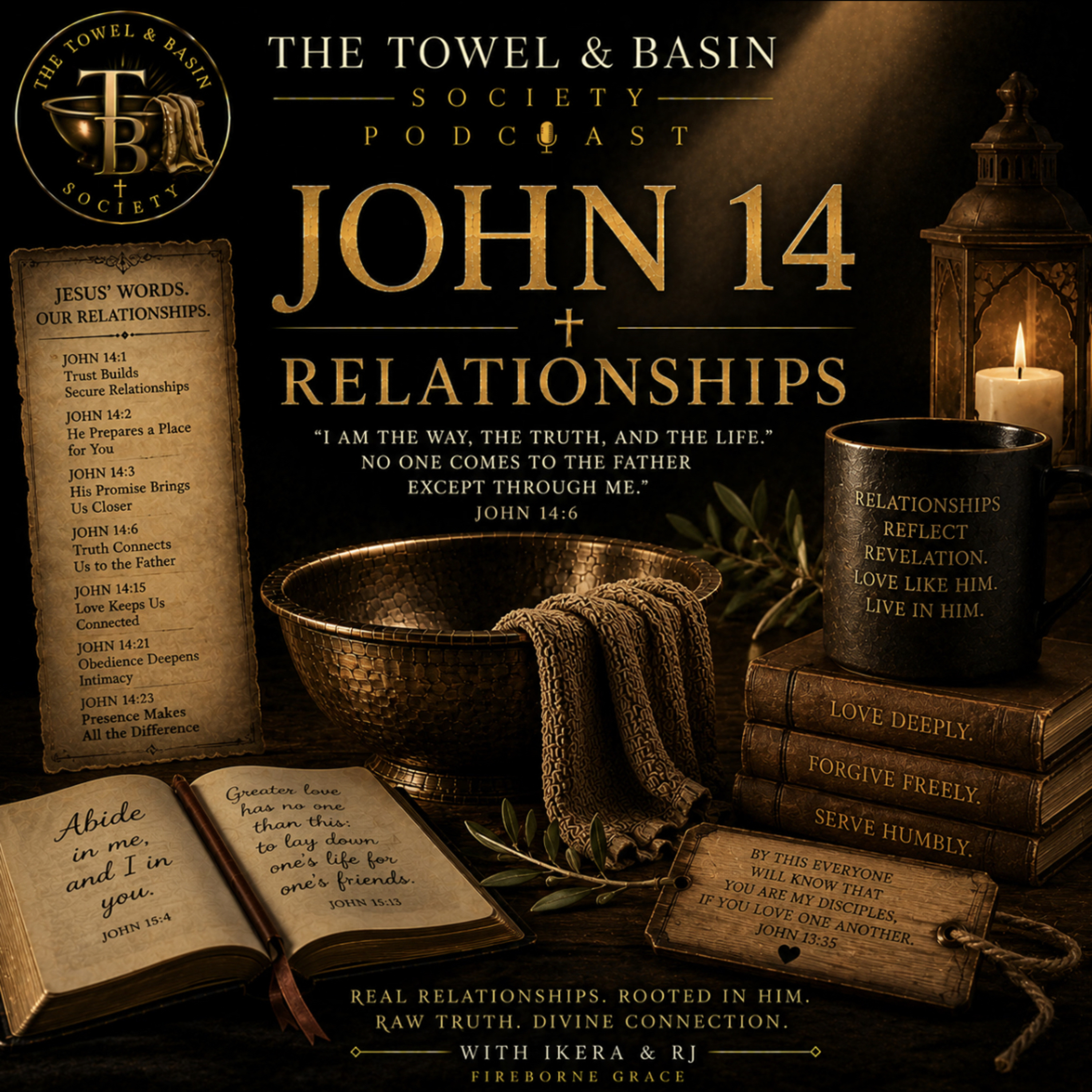   John 14 / Relationships episode artwork