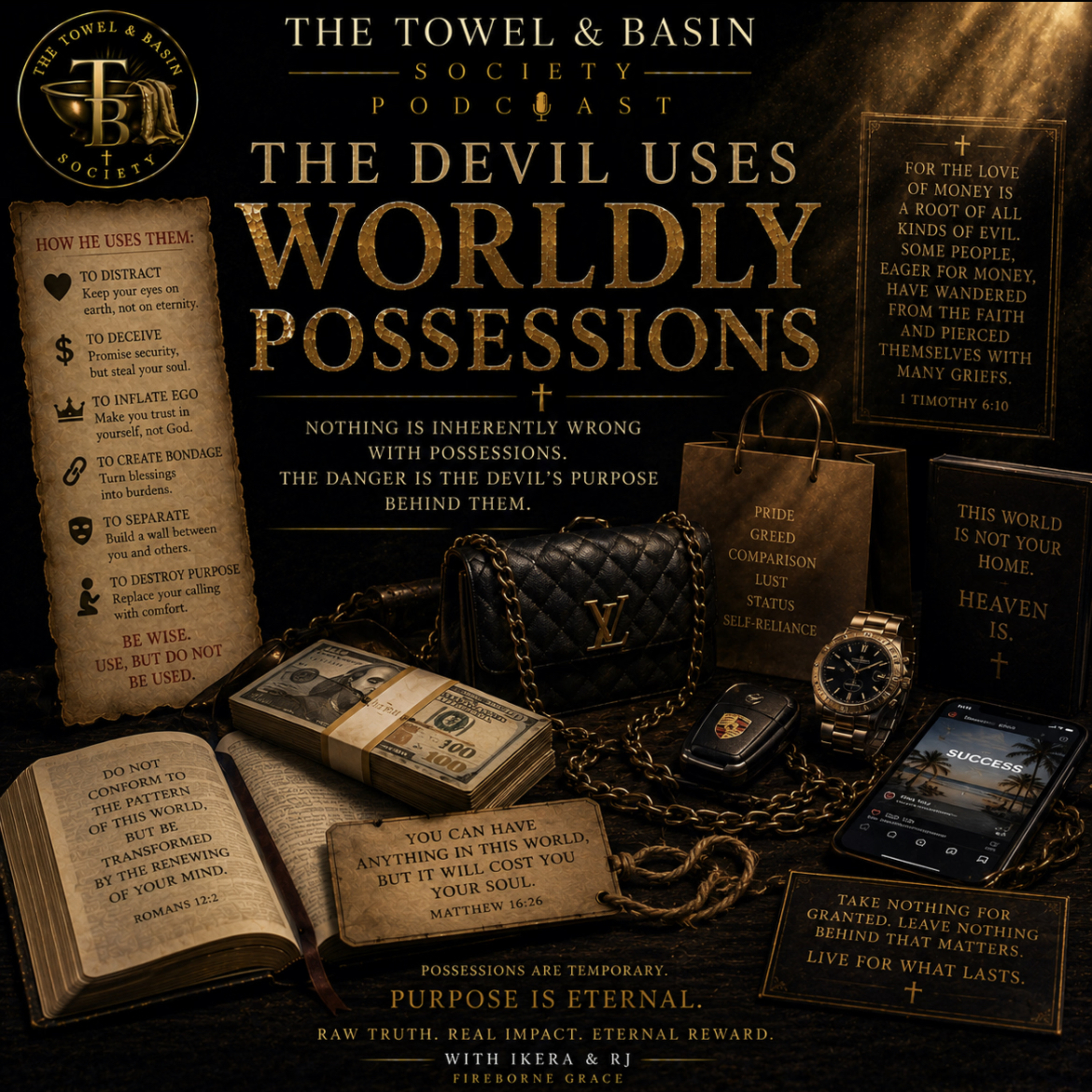The Devil Uses Worldly Possessions  episode artwork