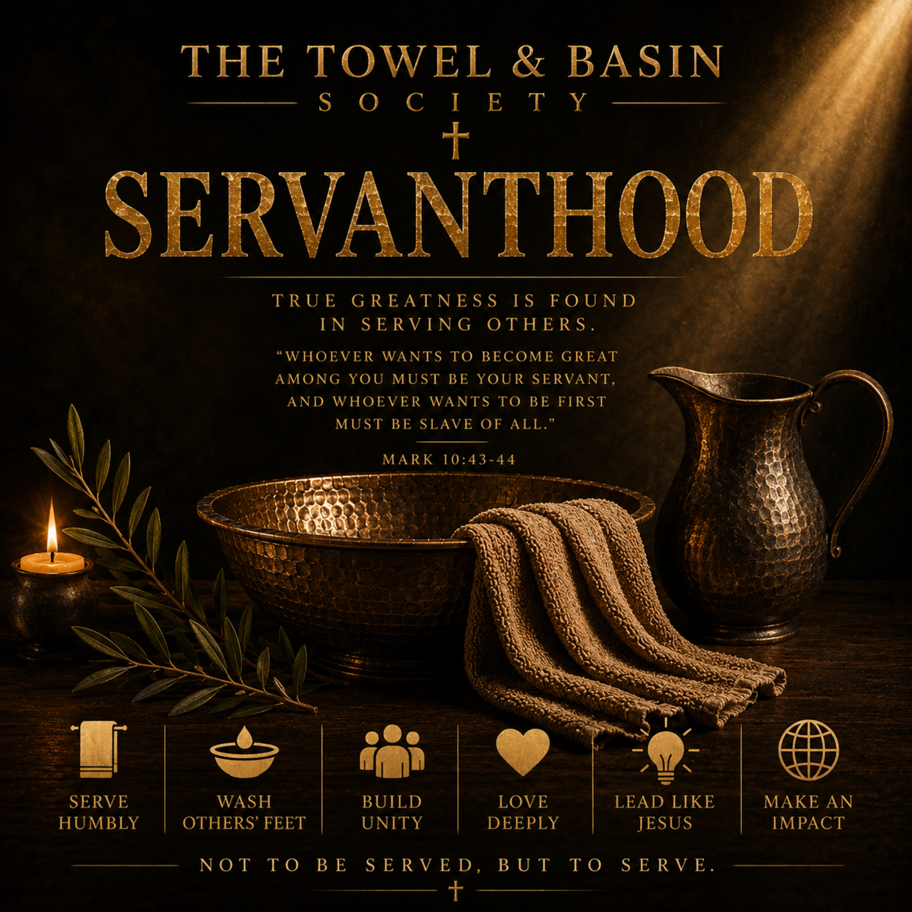 Servanthood  episode artwork