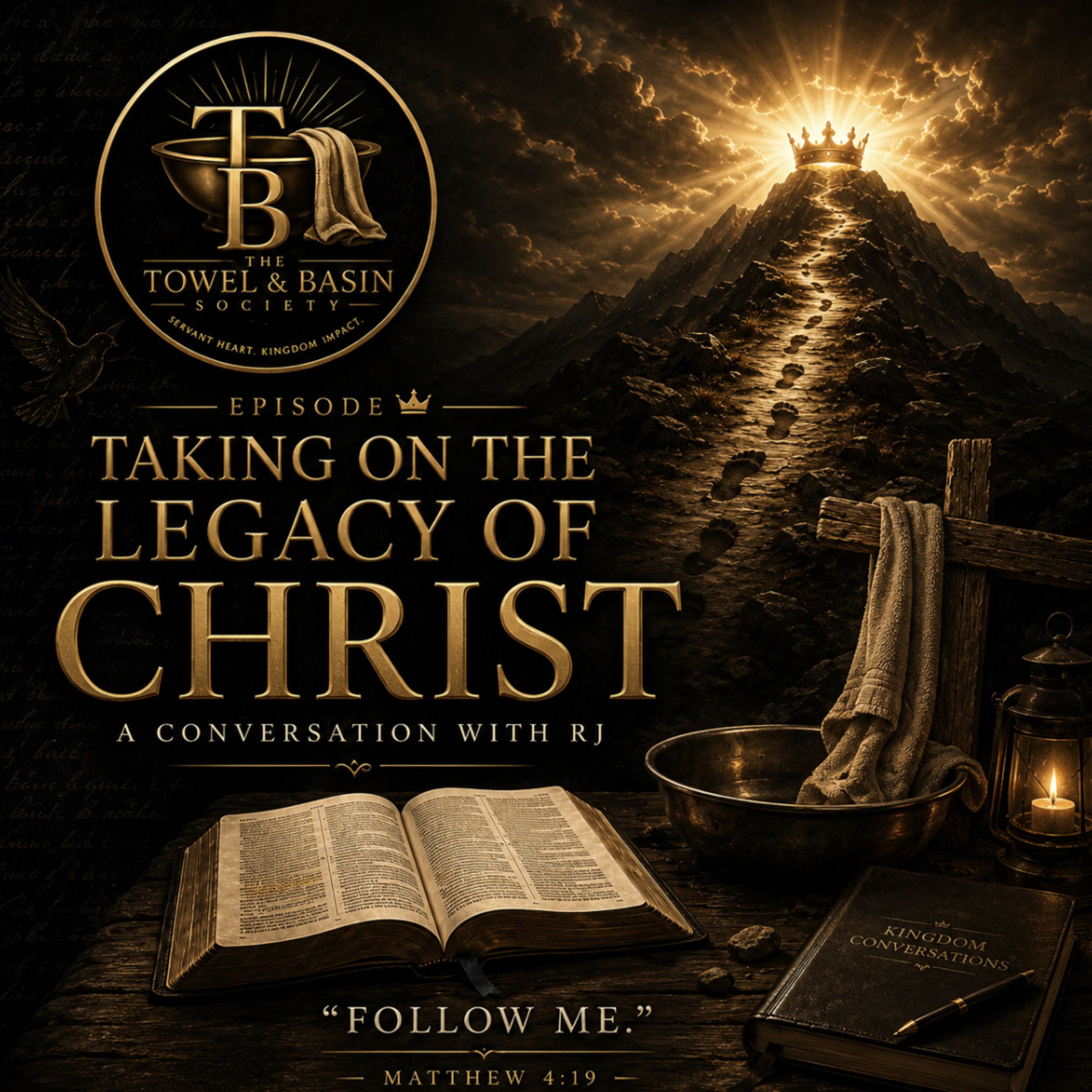 Taking On the Legacy of Christ Featuring RJ’s book: Taking On the Legacy of Christ episode artwork