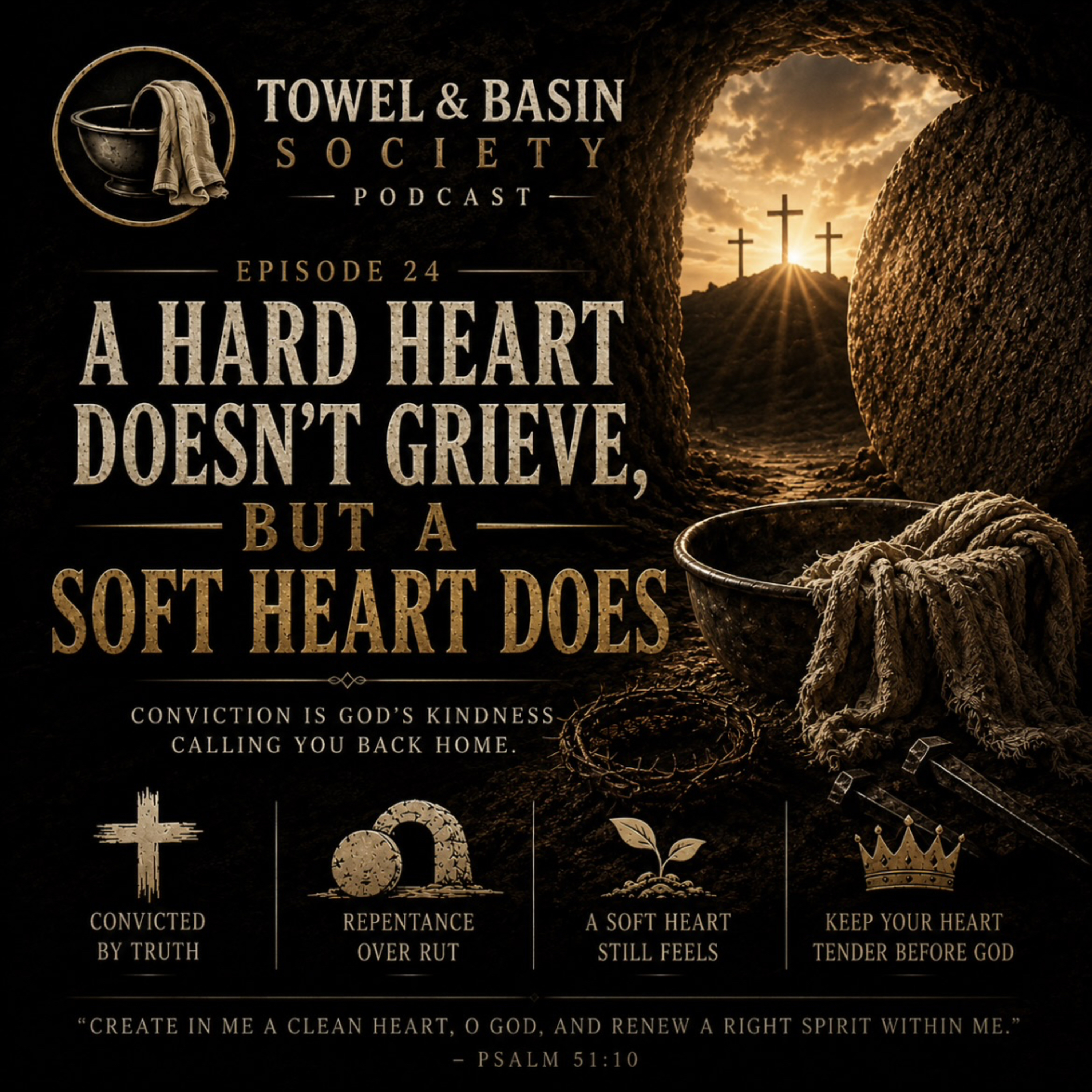 A Hard Heart Doesn’t Grieve, But a Soft Heart Does episode artwork