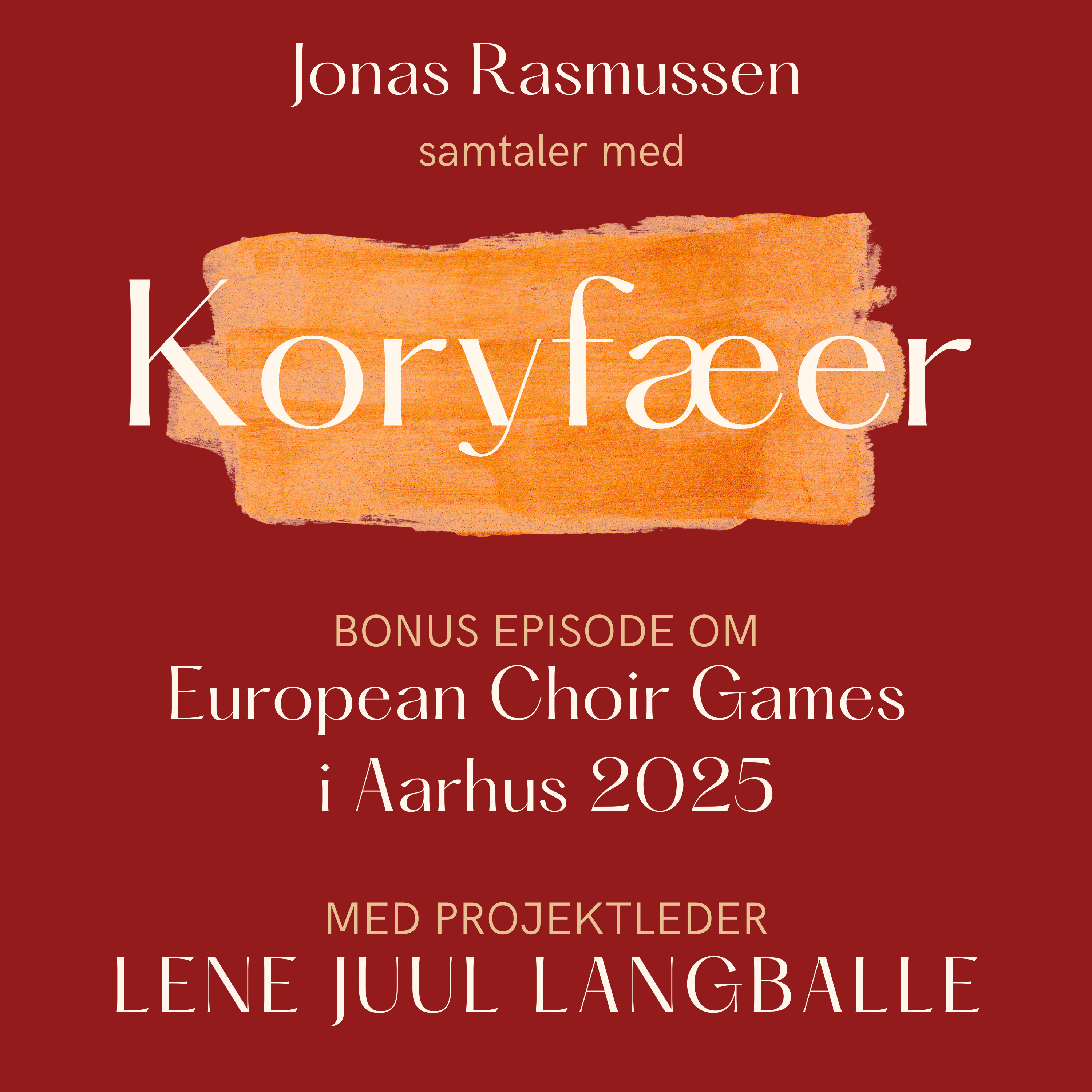 Koryfæer - En podcast om kor