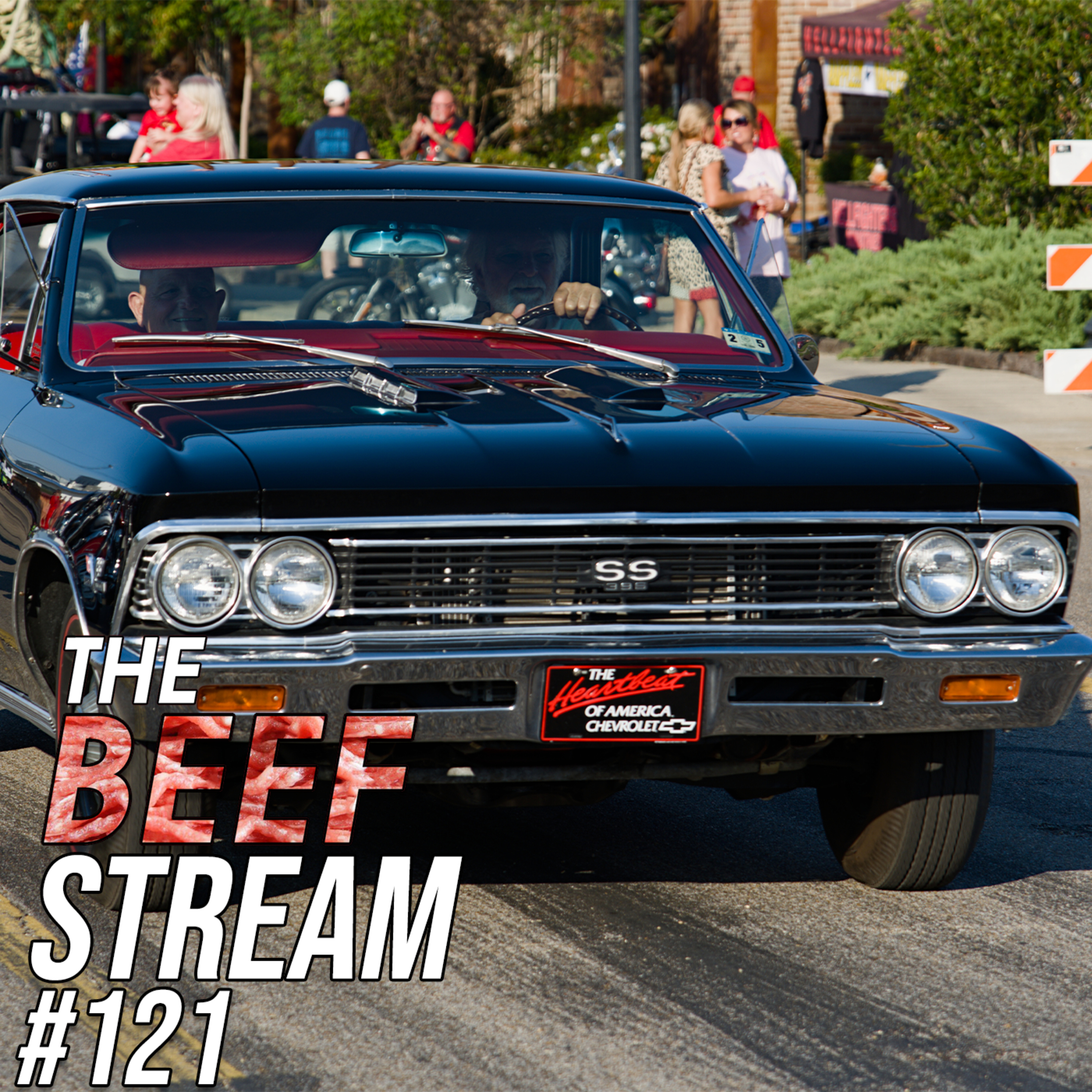 Taylor at the Block Party | The BEEF STREAM #121