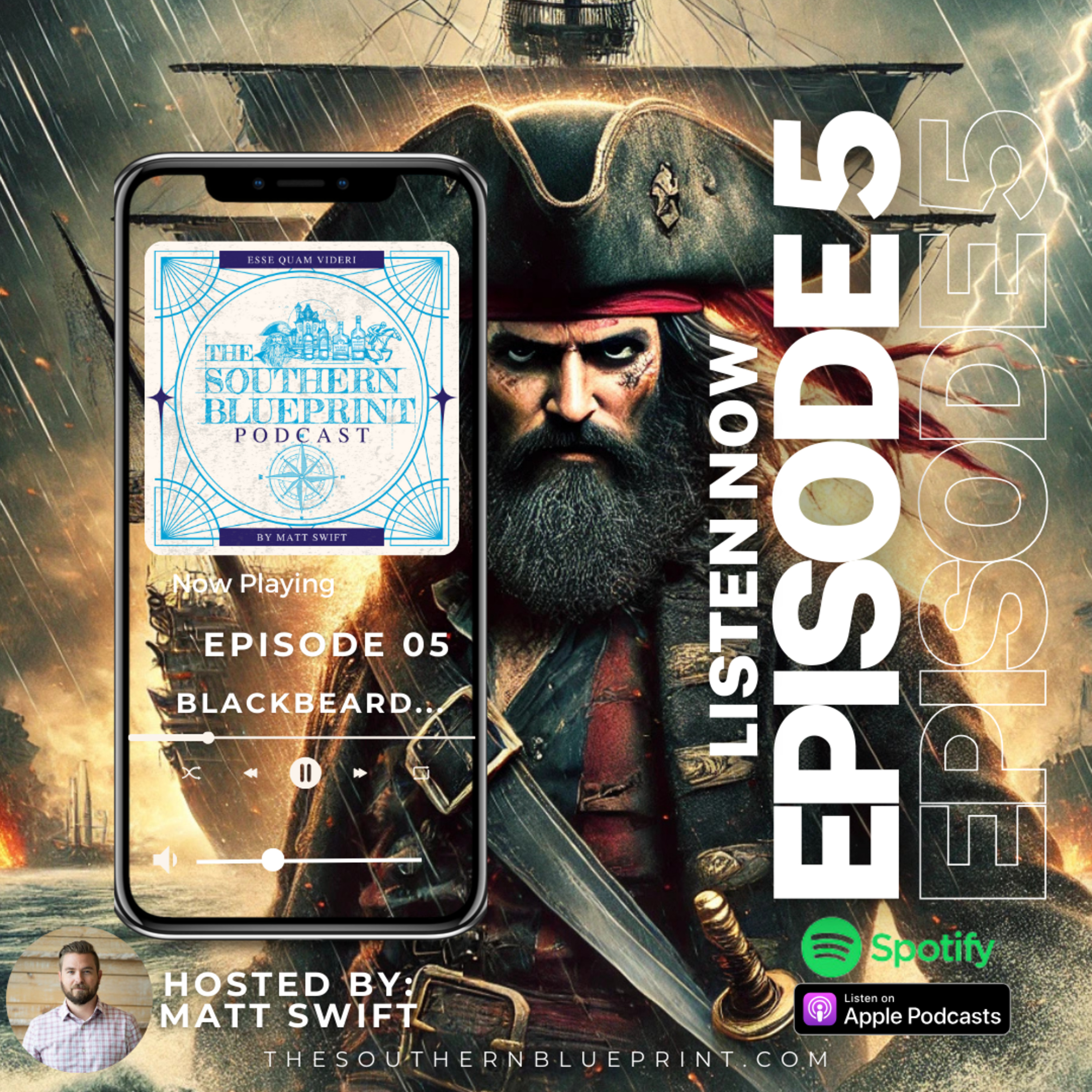 Blackbeard’s Legacy: From the High Seas to the Carolina Coast episode artwork