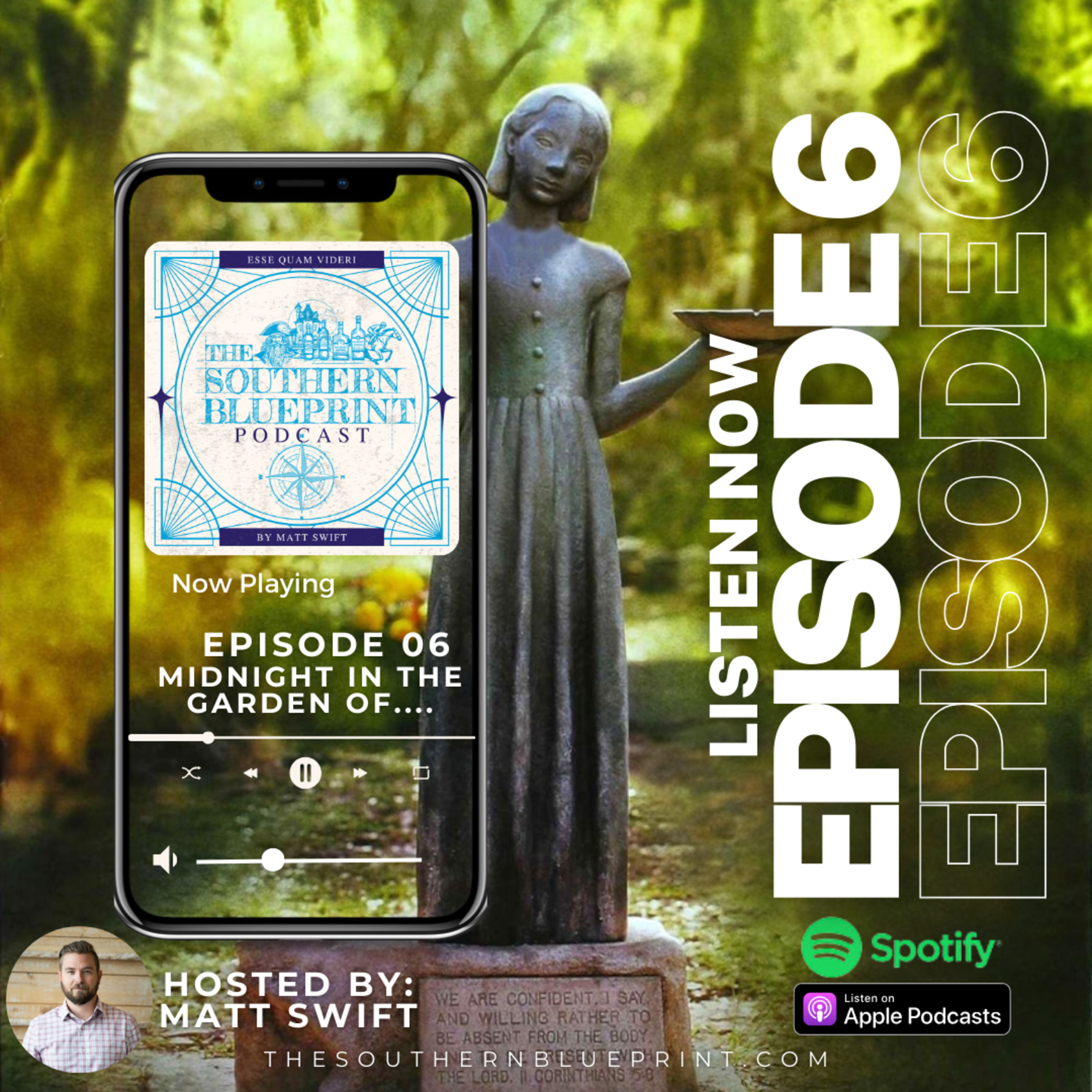 Midnight in the Garden of Good and Evil: Murder, Mystery, and the Macabre episode artwork