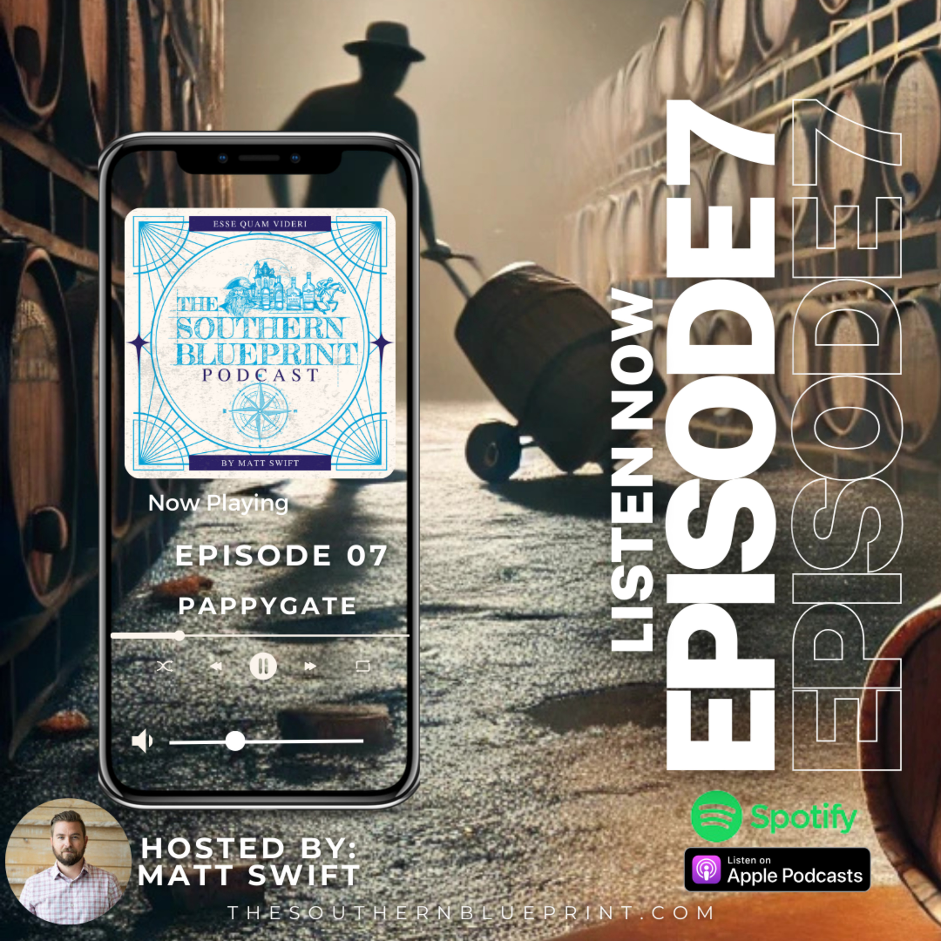 Pappygate: The Inside Story of the Bourbon Heist That Shook Kentucky episode artwork