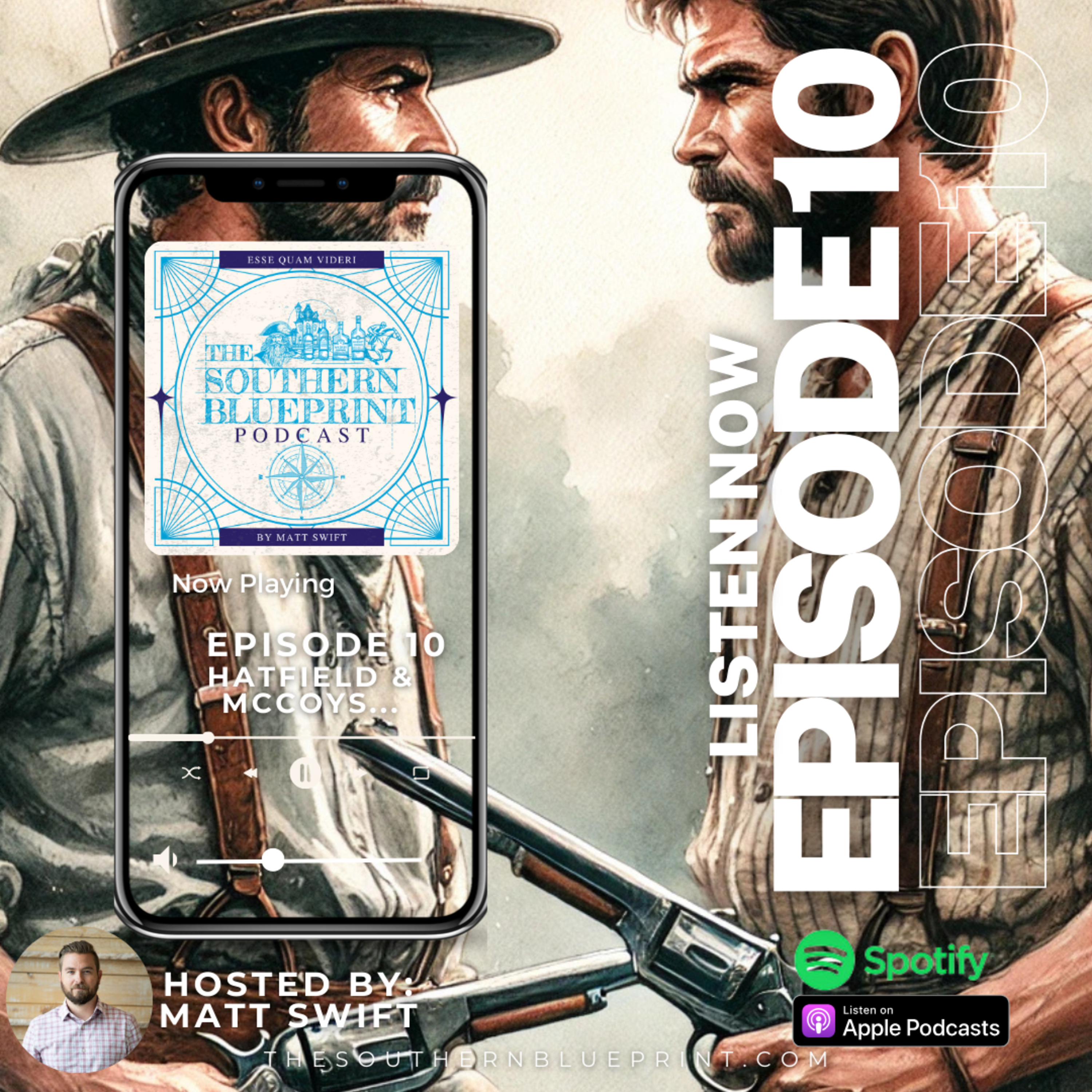 The Hatfields & McCoys: The True Story Behind America’s Most Famous Family Feud episode artwork