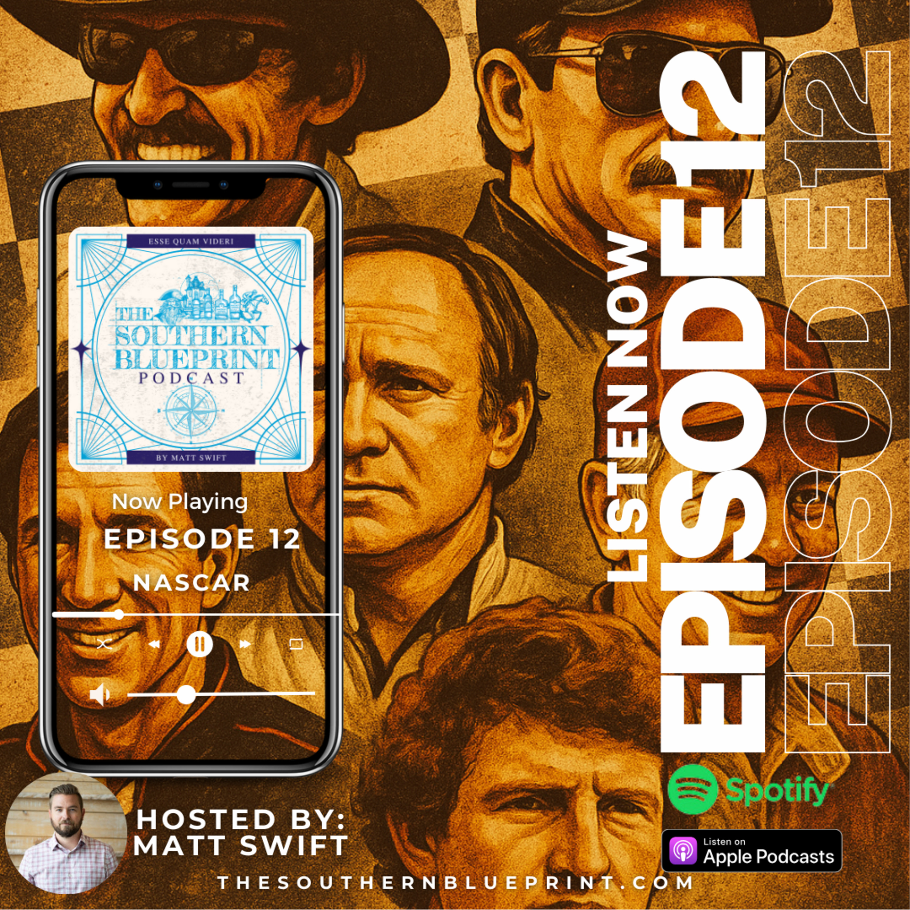 Coming Back to NASCAR After Almost 20 Years — At the Wildest Possible Time episode artwork