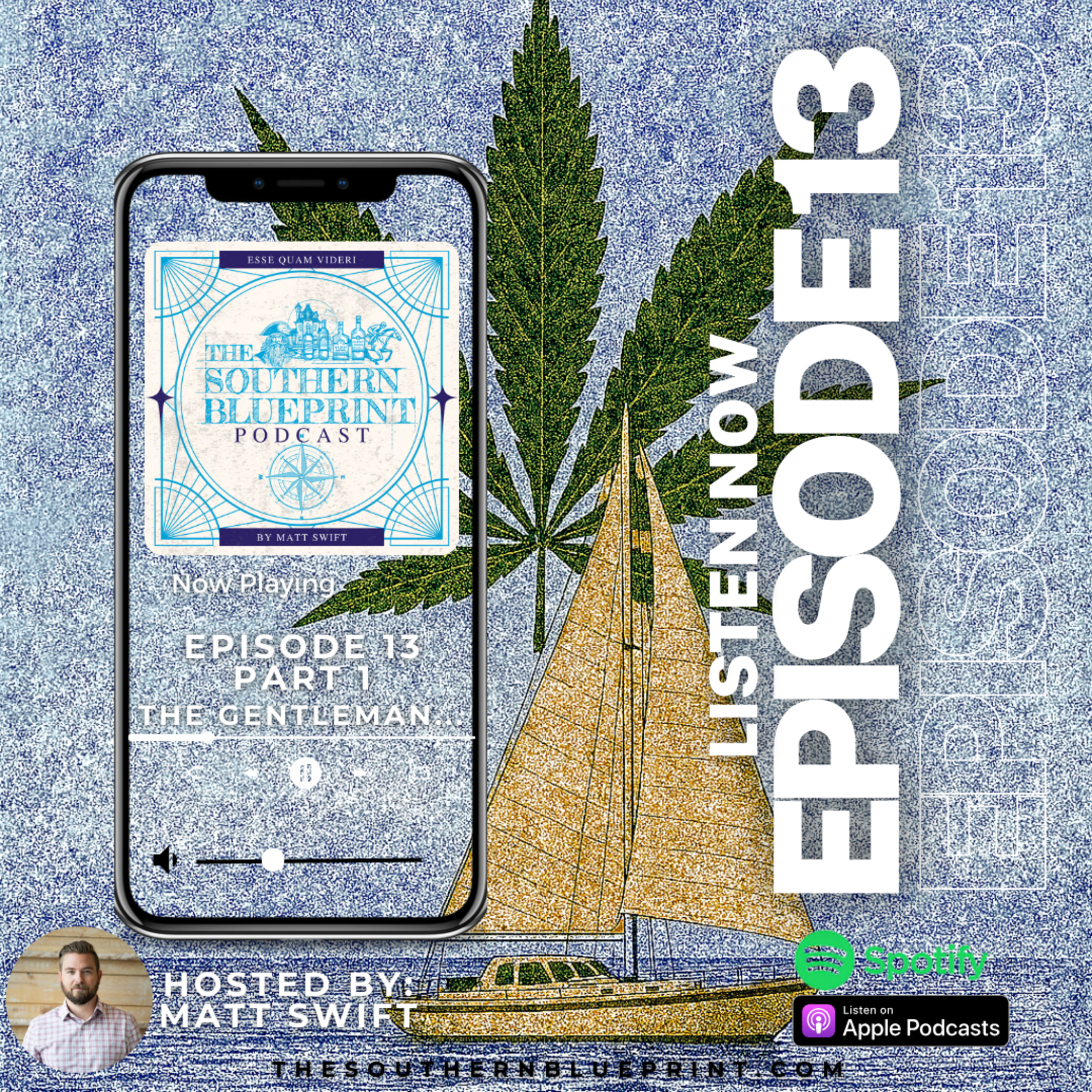 High Tide, High Times (Part 1): The Gentleman Smugglers & Operation Jackpot episode artwork