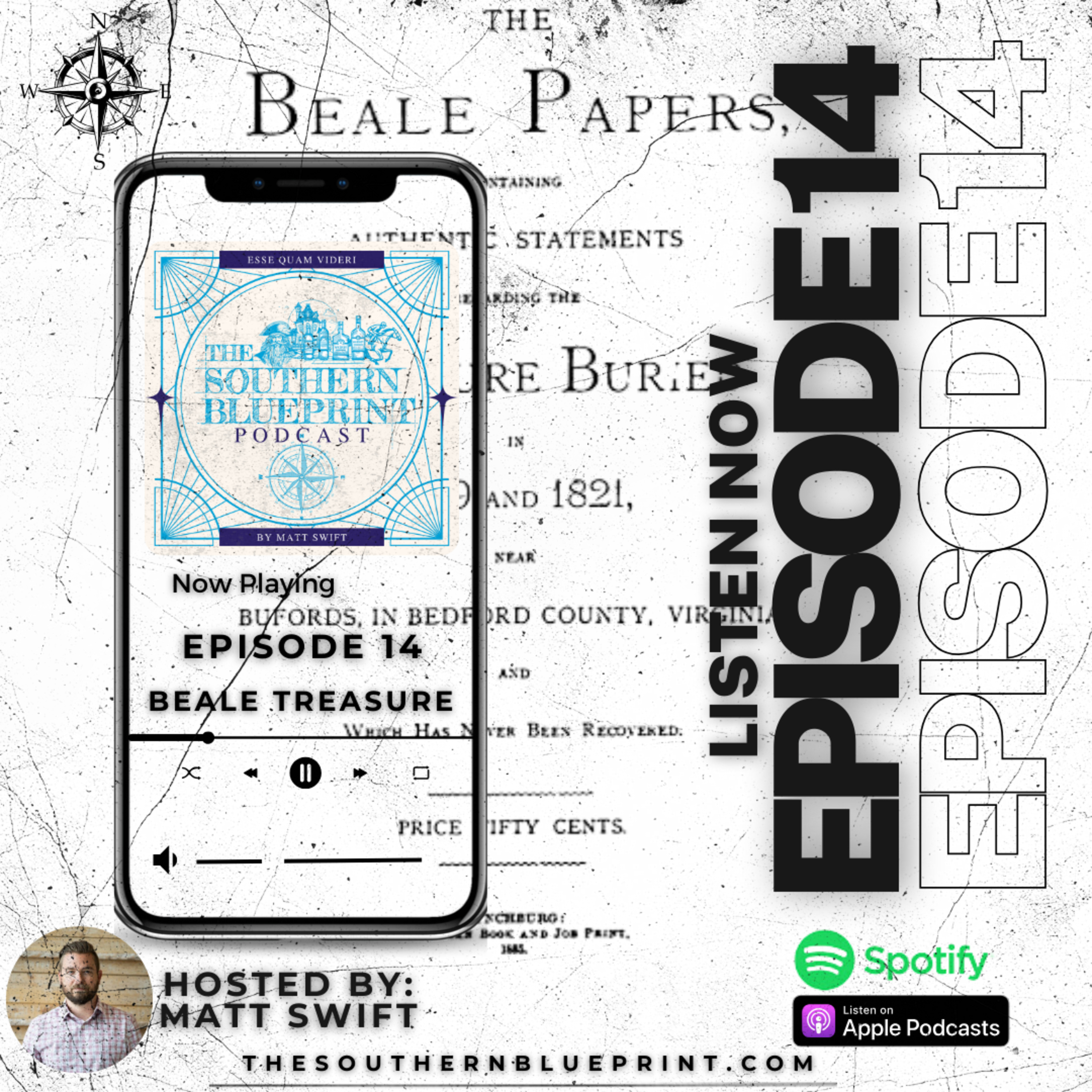 The Beale Treasure: America’s Most Persistent Cipher Mystery episode artwork