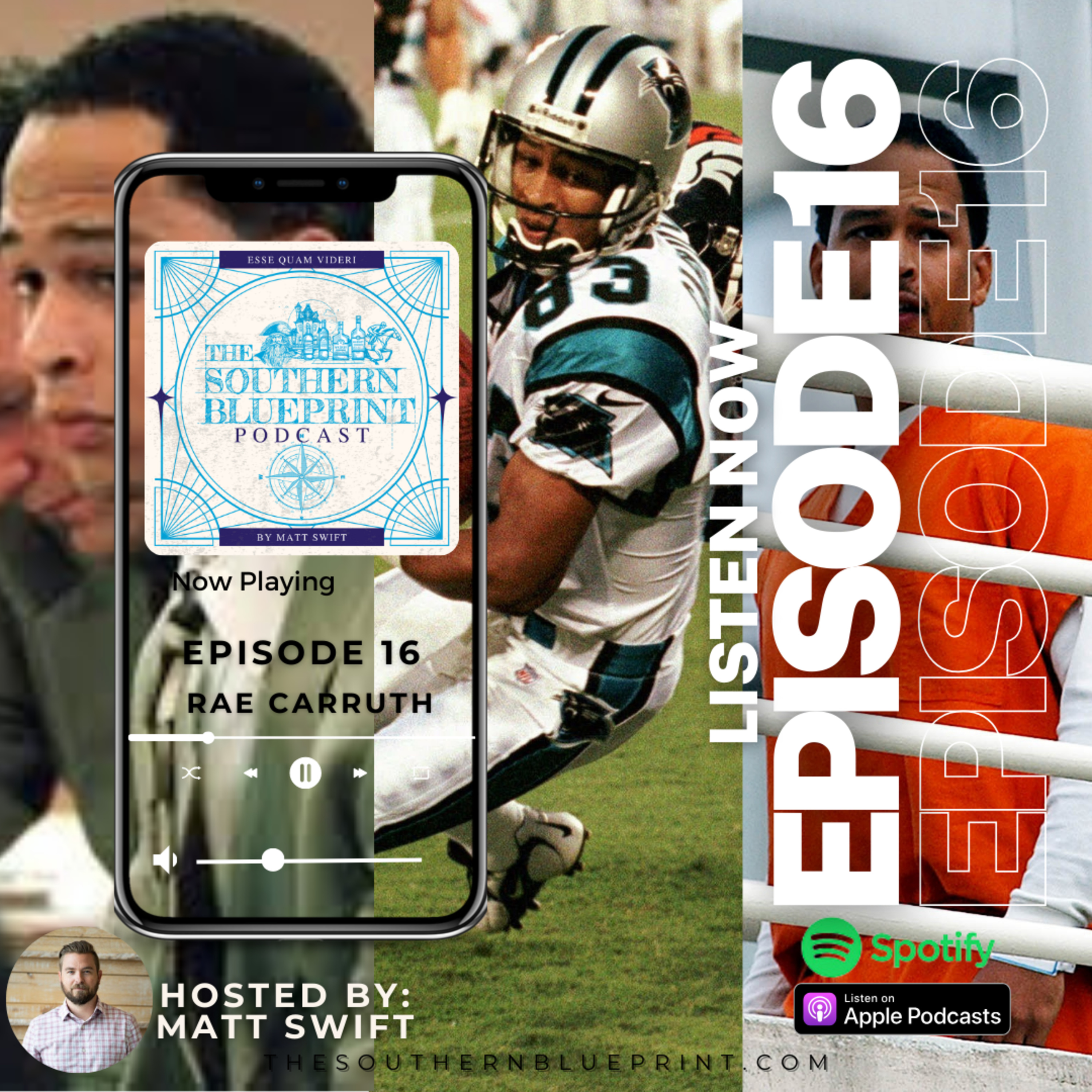 Rae Carruth: A Murder Plot, a 911 Call, and a Trunk in Tennessee episode artwork