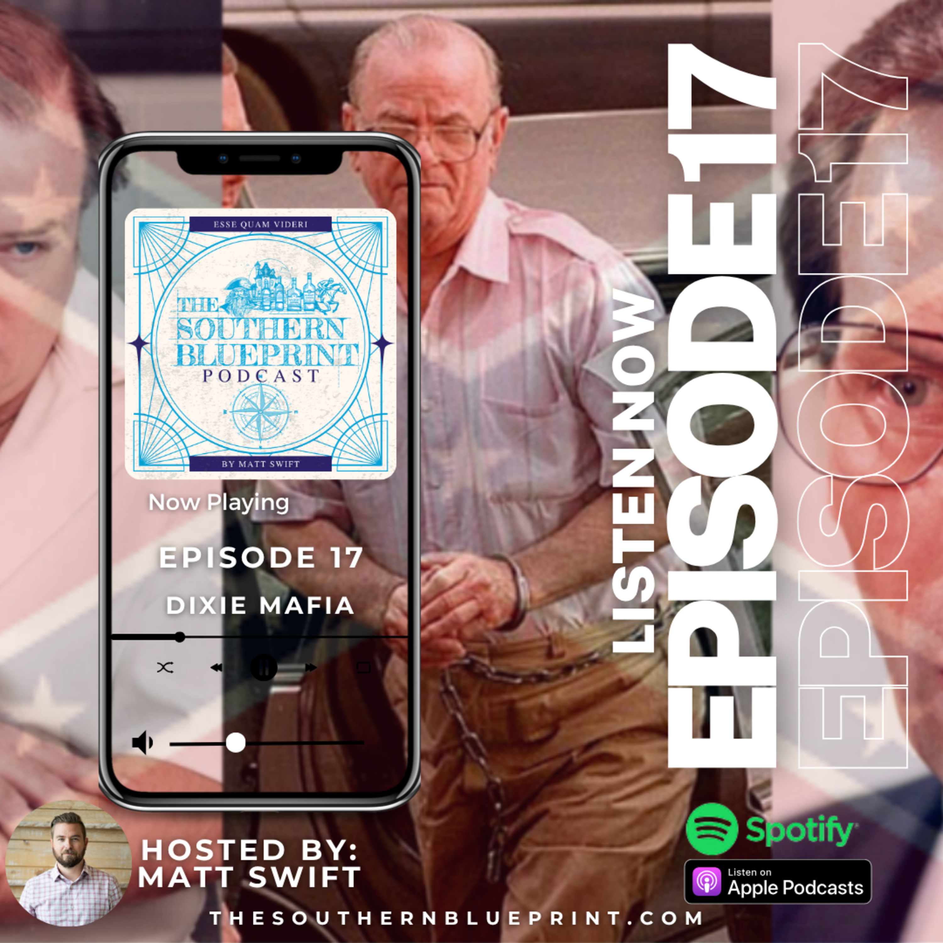 The Dixie Mafia & the Vincent & Margaret Sherry Murders: Power, Prison Scams, and Murder on the Mississippi Gulf Coast episode artwork