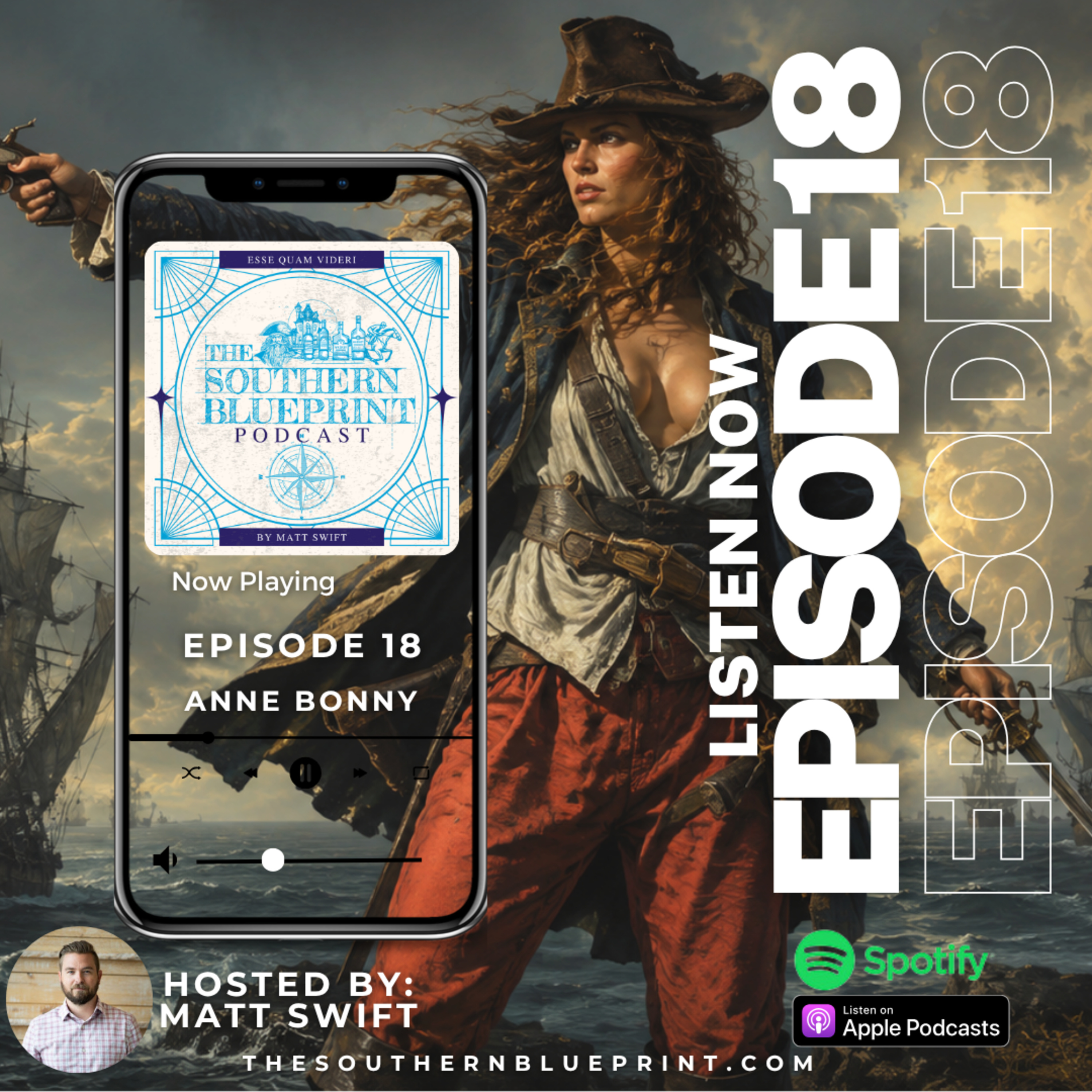 Anne Bonny: Pirate Queen, Pirate Legend episode artwork