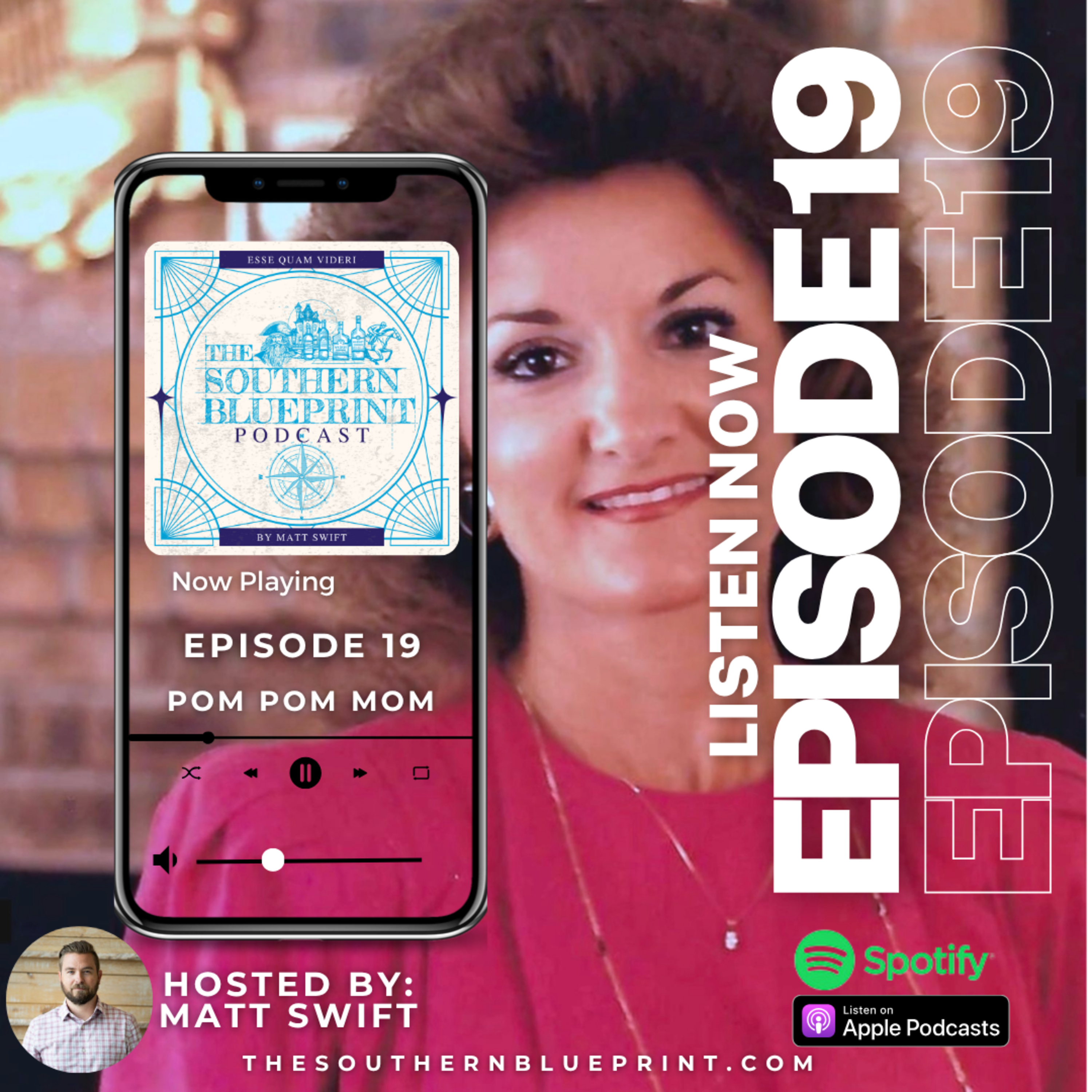 Wanda Holloway- The Pom Pom Mom episode artwork