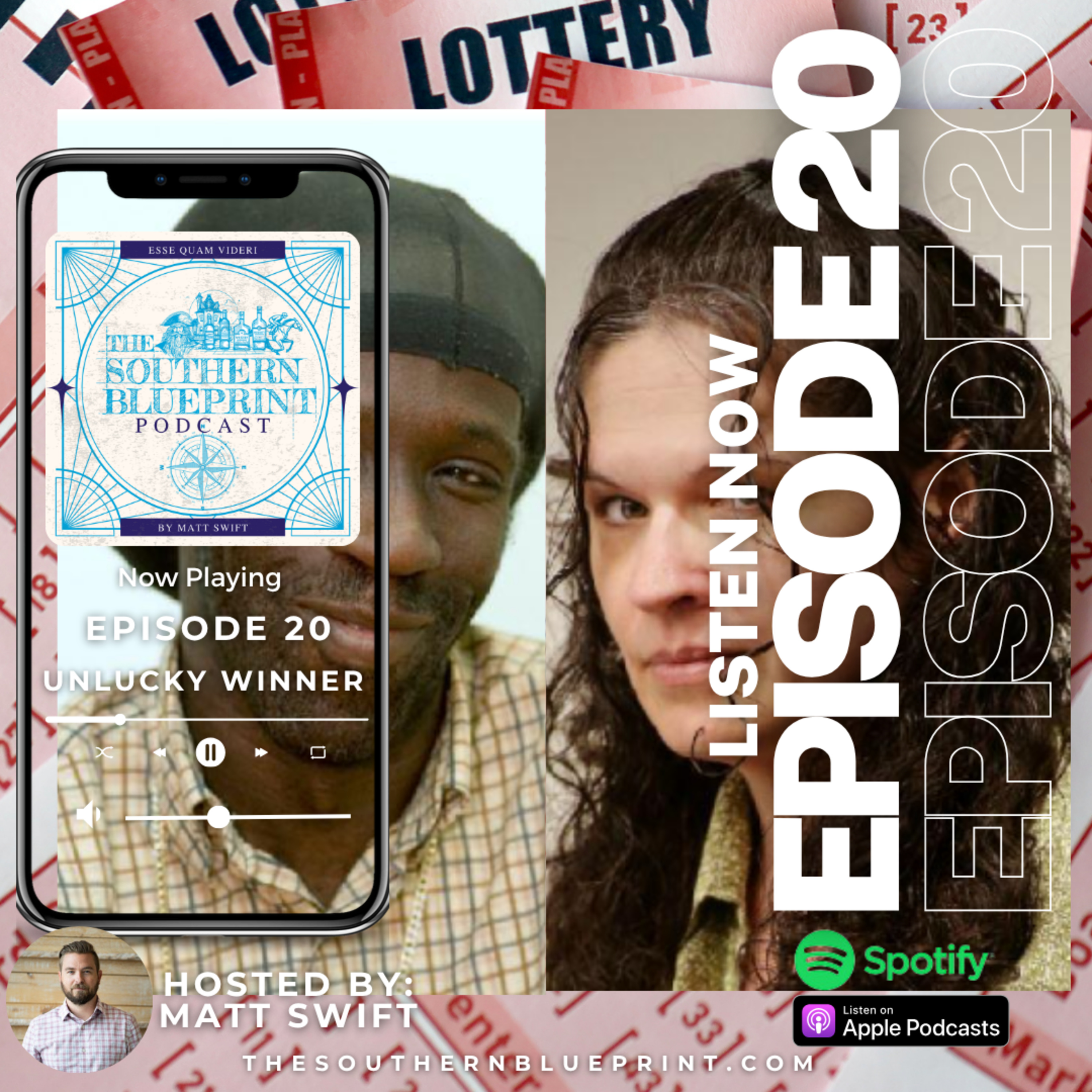 Abraham Shakespeare: Lottery, Lies, and Murder episode artwork