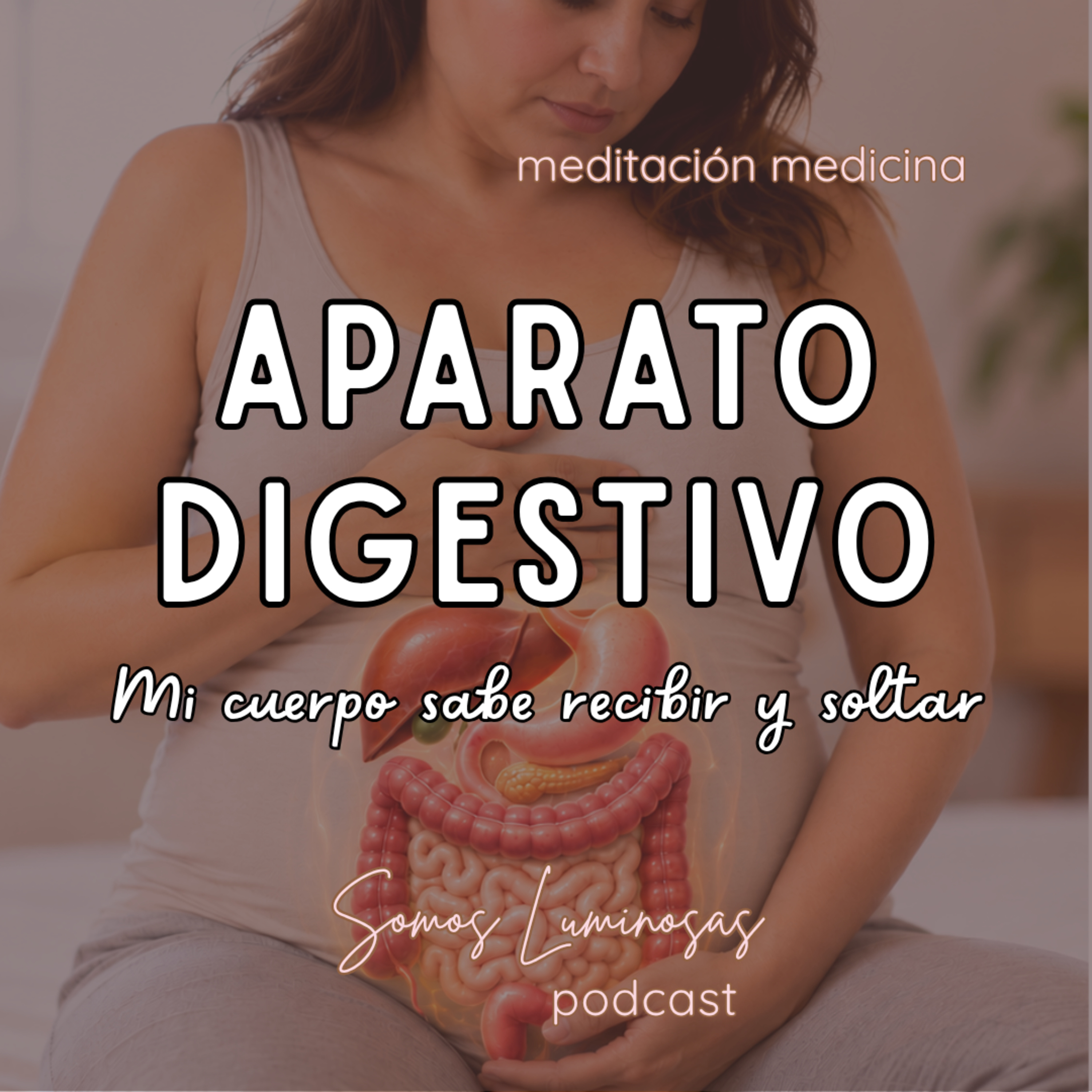 Portada de Somos Luminosas Podcast