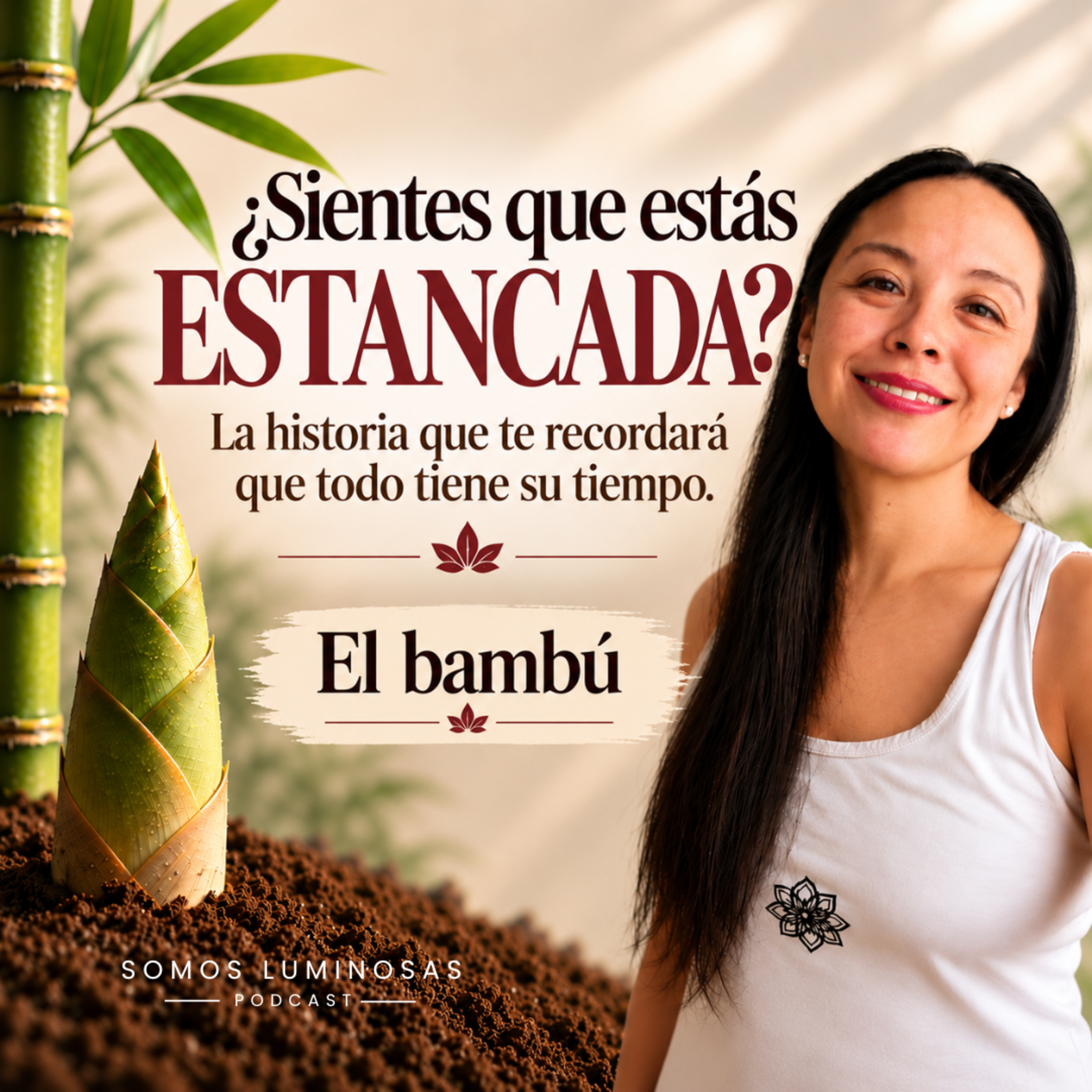 Portada de Somos Luminosas Podcast