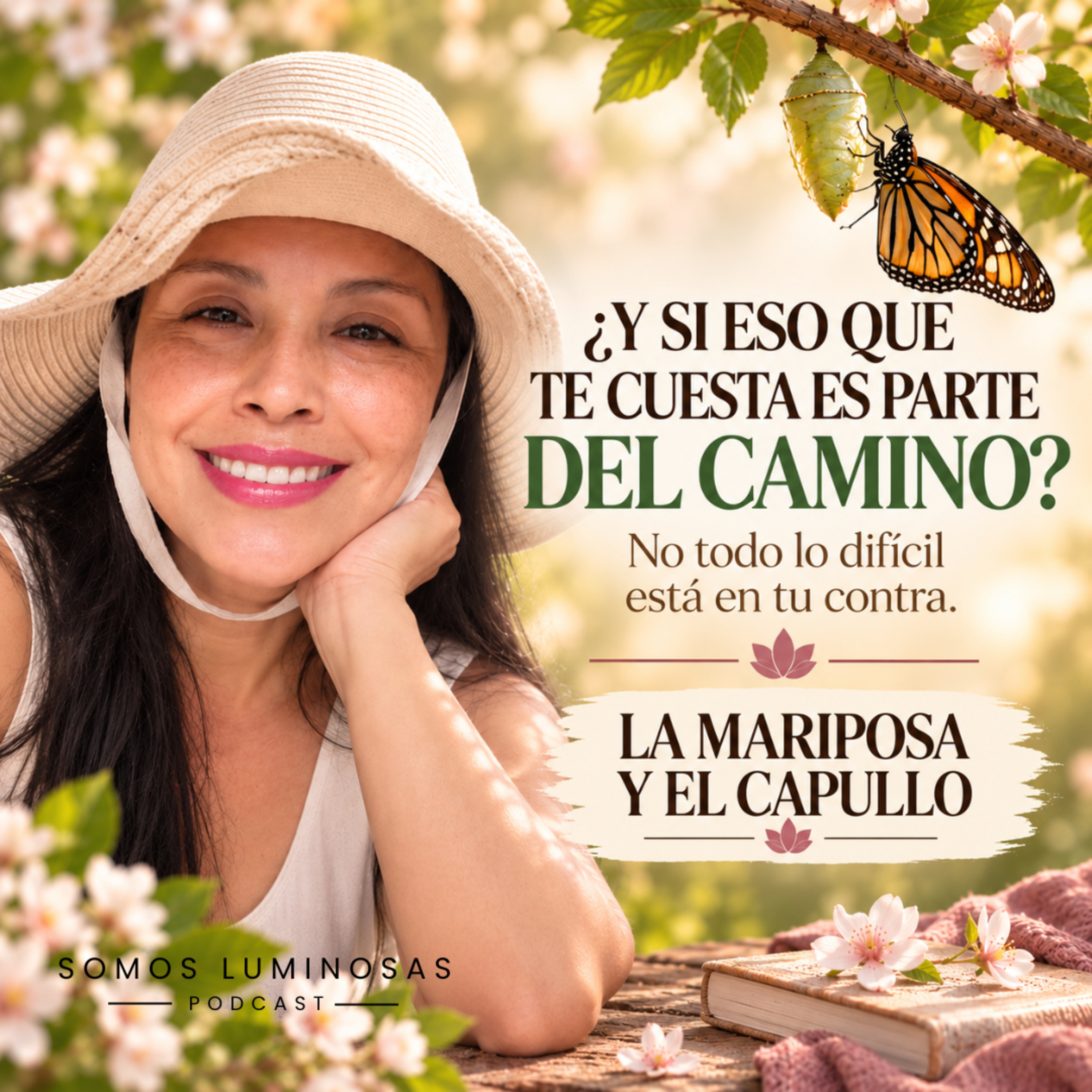 Portada de Somos Luminosas Podcast