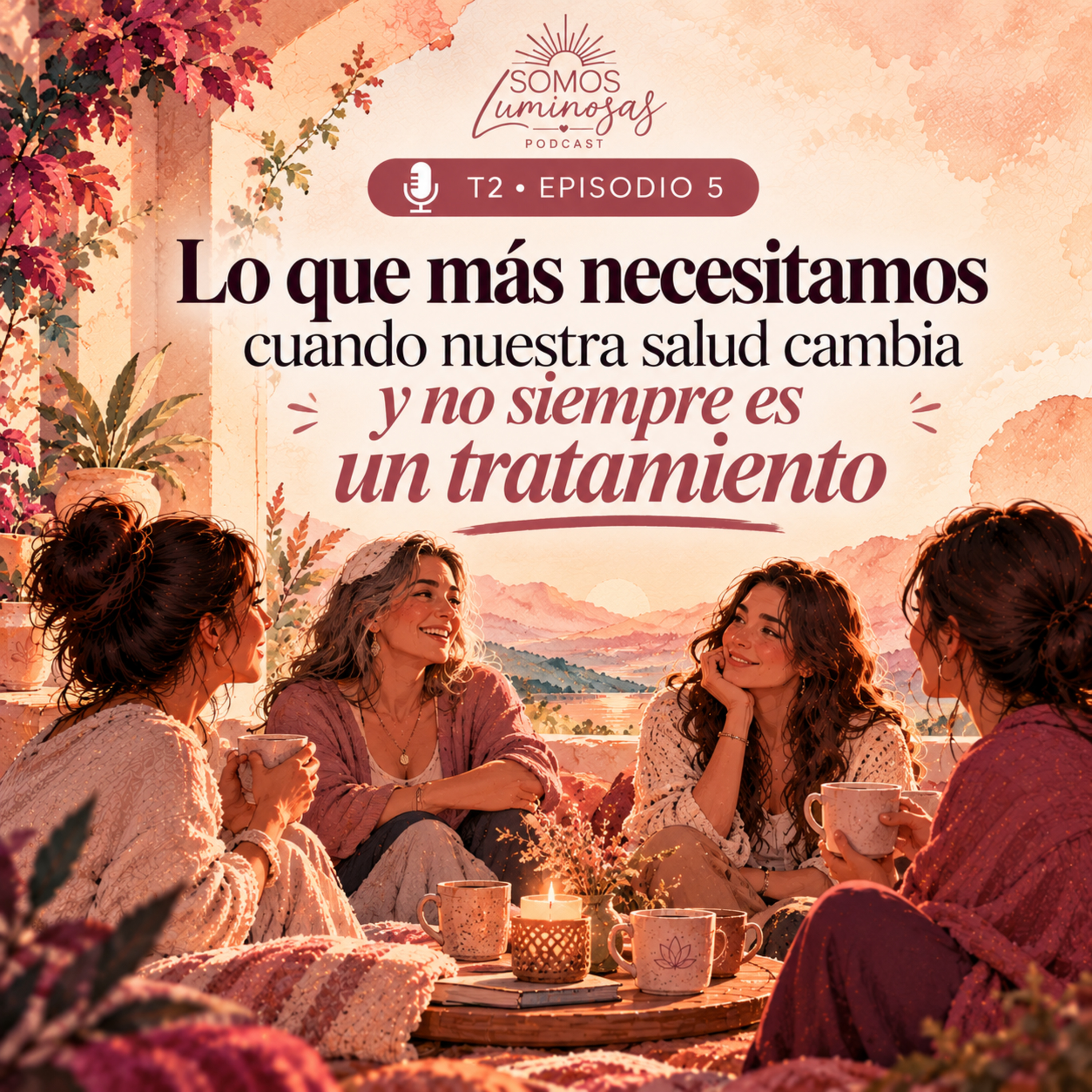 Portada de Somos Luminosas Podcast