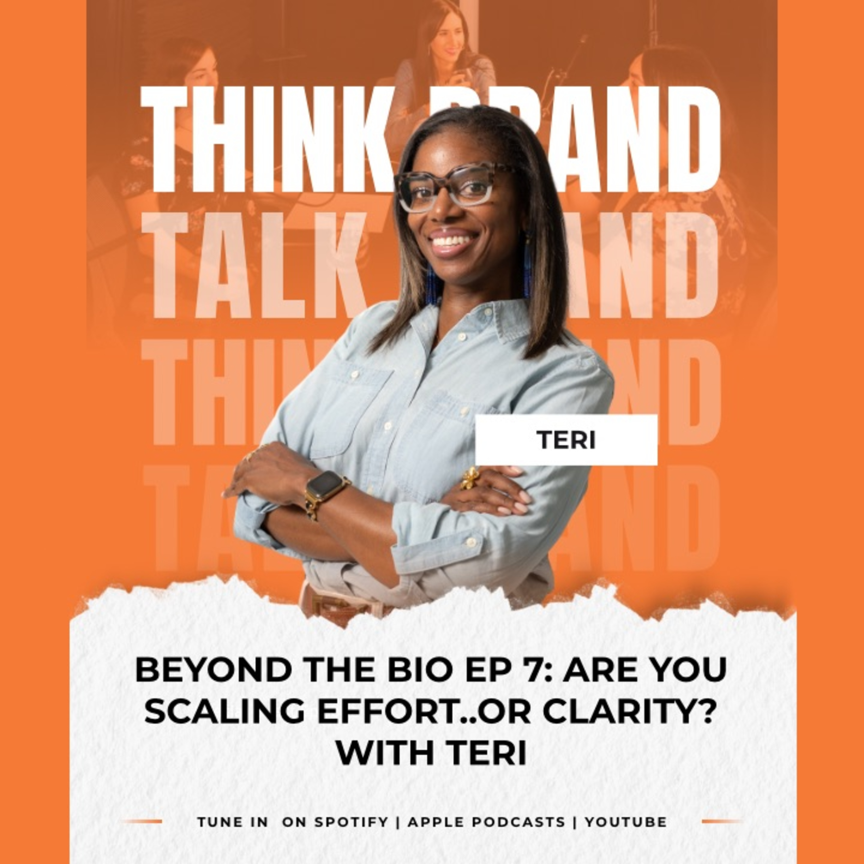 Think Brand. Talk Brand.