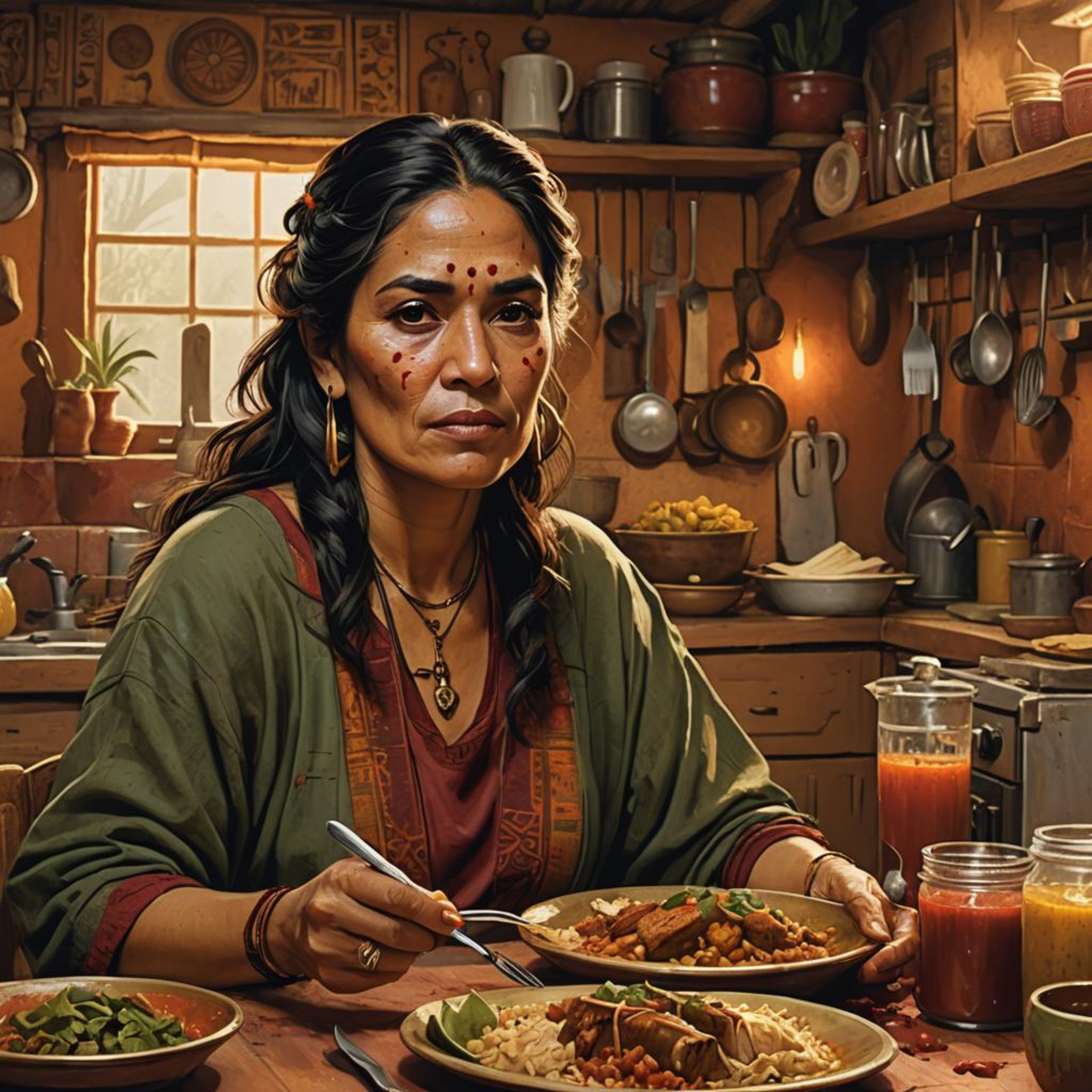 Tamales de los menos Santos, por Elena. episode artwork