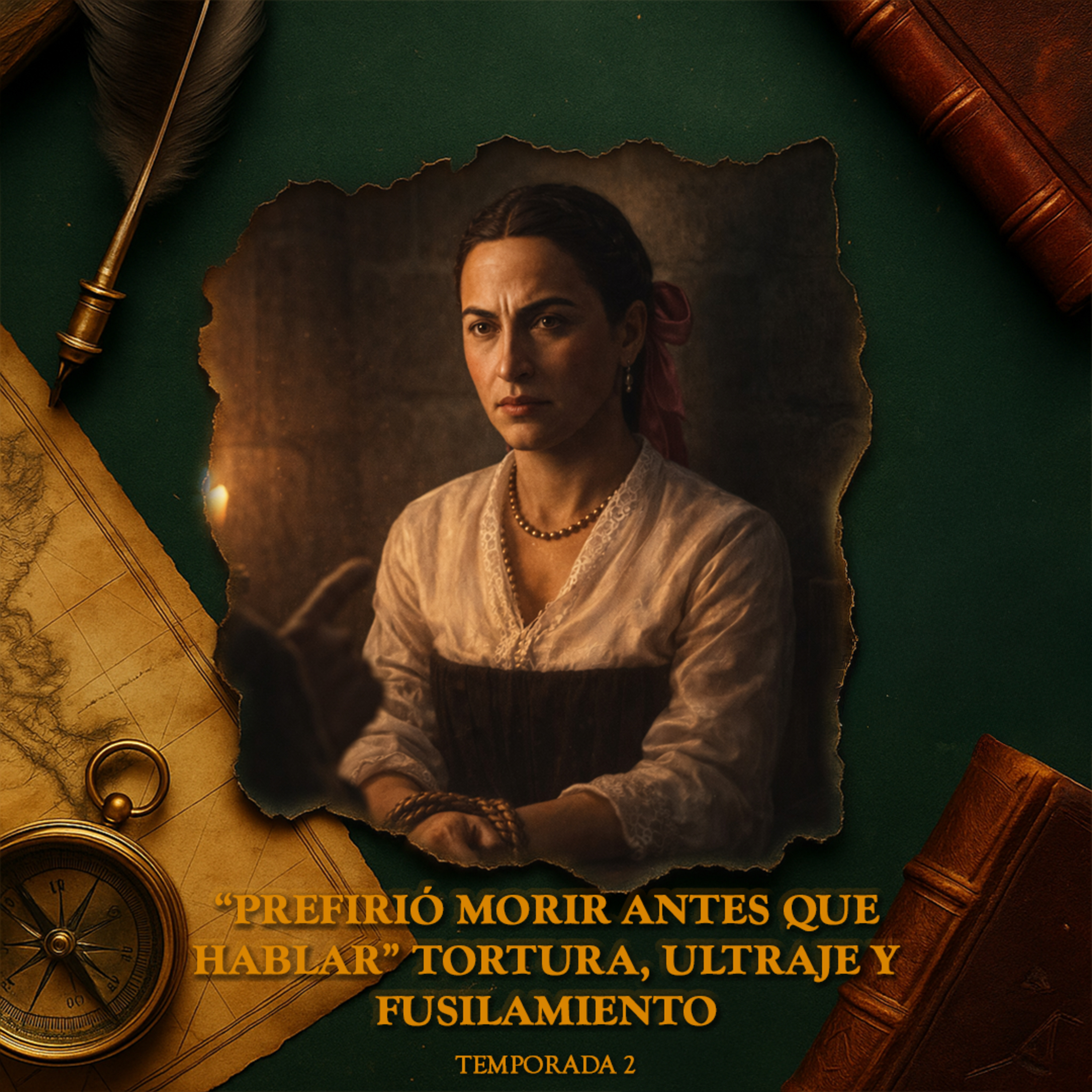Gertrudis Bocanegra: La red insurgente en Pátzcuaro episode artwork