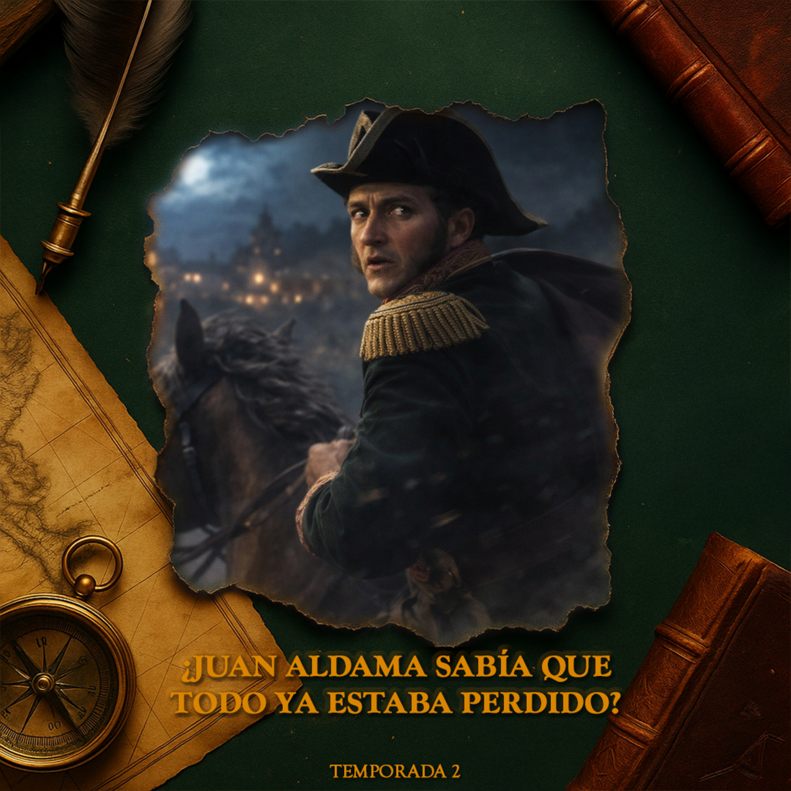 Juan Aldama: Dudando de la Revolución Insurgente episode artwork