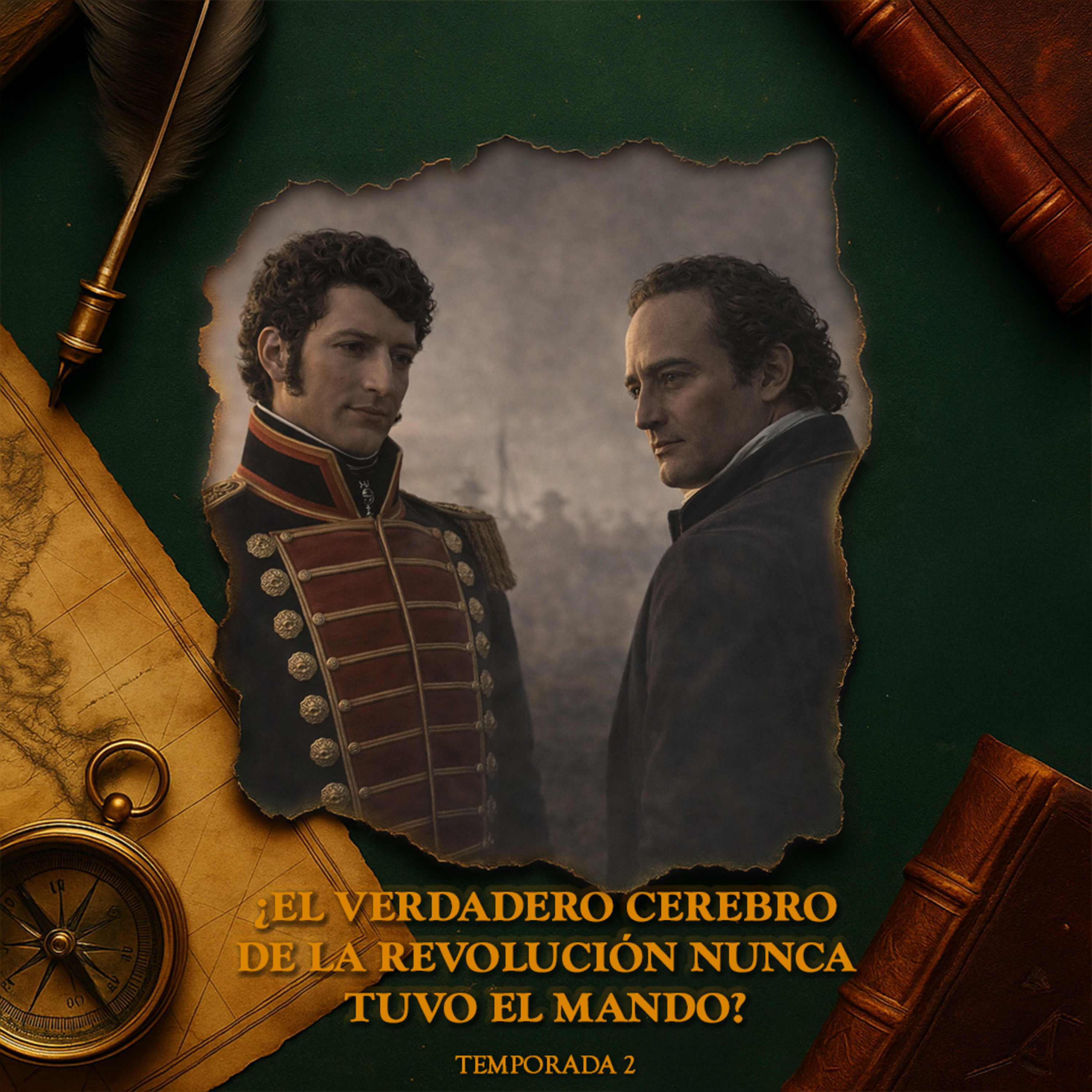 Mariano Jiménez: El ingeniero que la insurgencia no supo recordar episode artwork