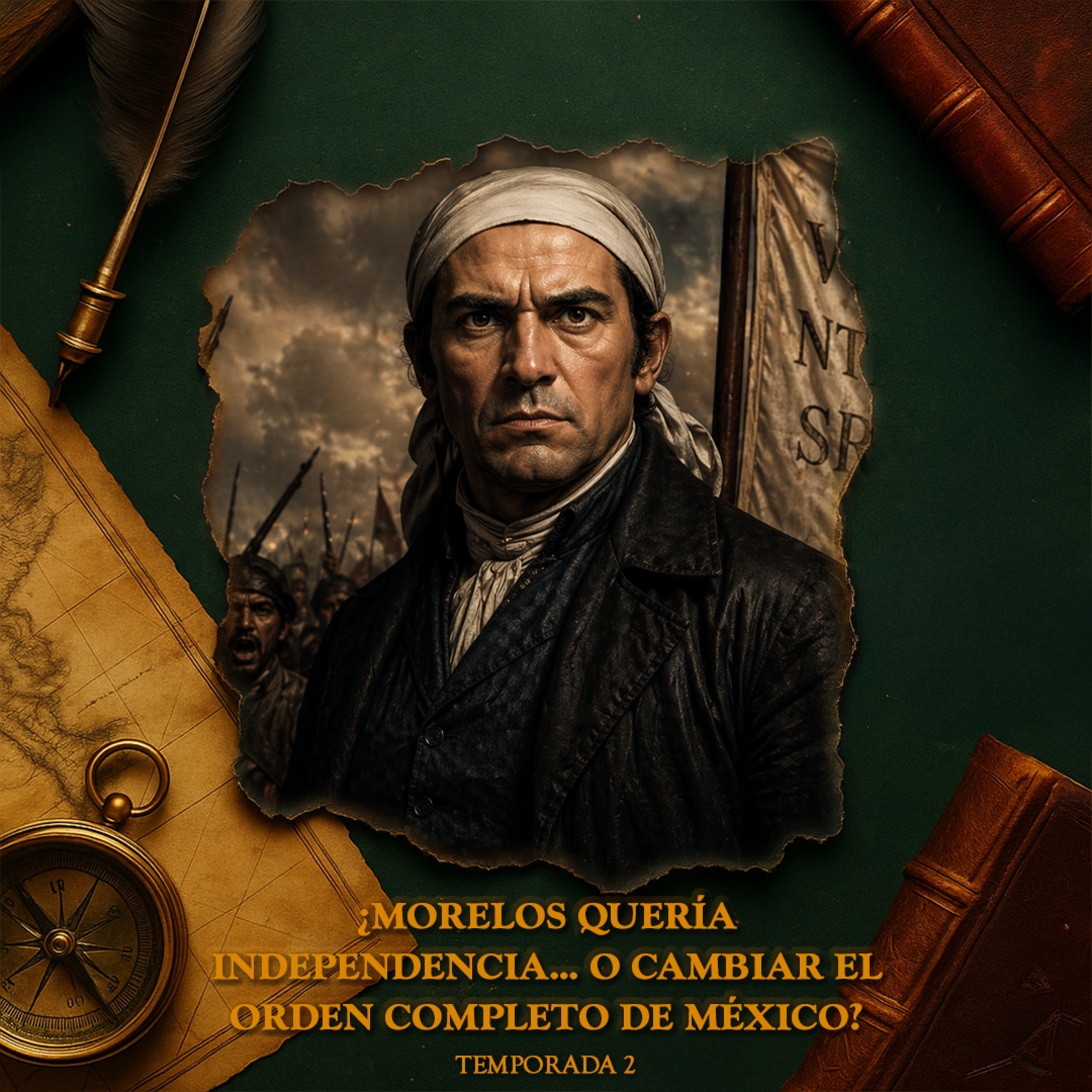 José María Morelos y Pavón: Convirtiendo la guerra en gobierno episode artwork