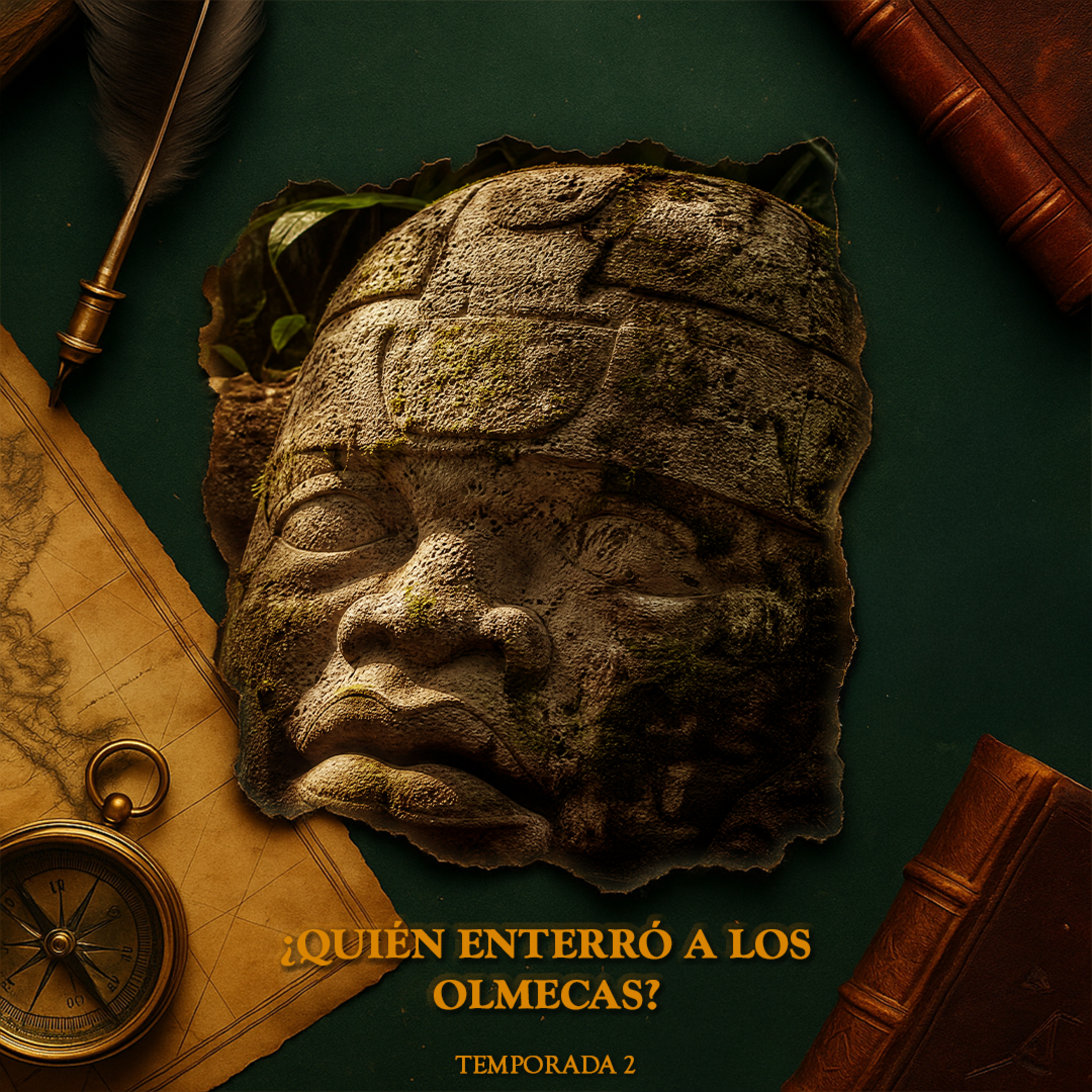 Los Olmecas: Los Primeros Señores de México episode artwork