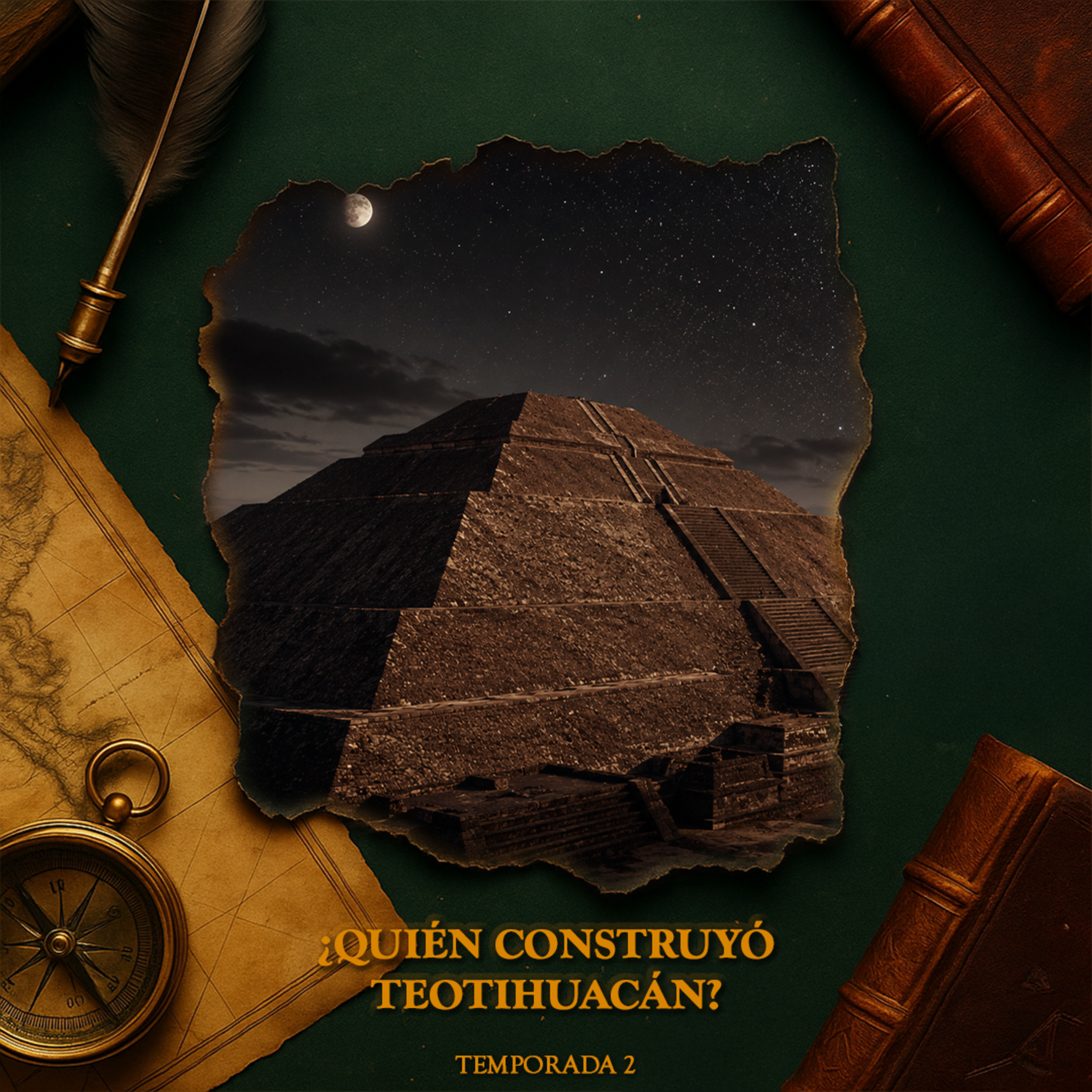 Teotihuacán: El Imperio Sin Rostro episode artwork