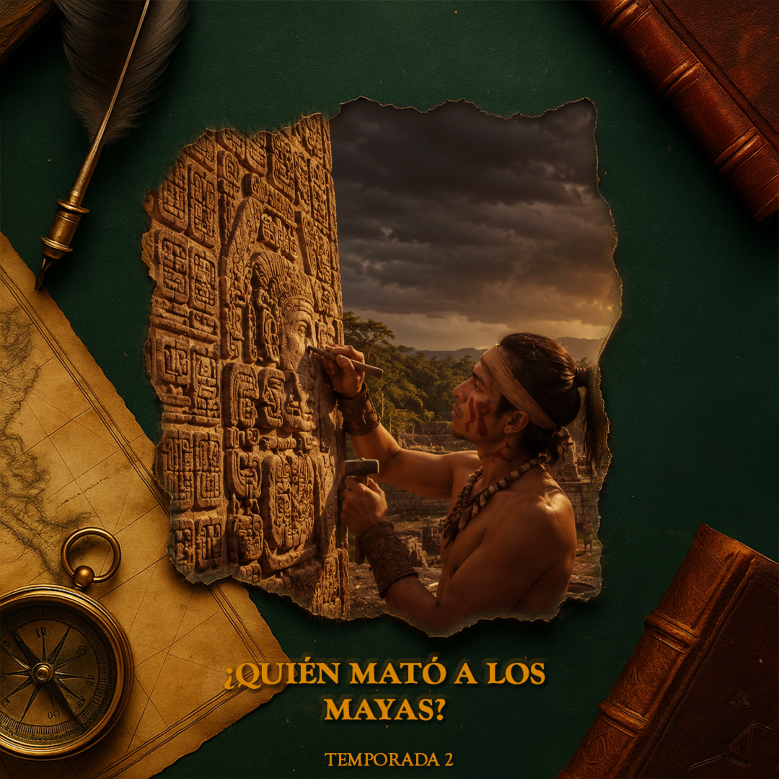 El Colapso Maya: Guerra, Sequía y la Caída de un Mundo episode artwork
