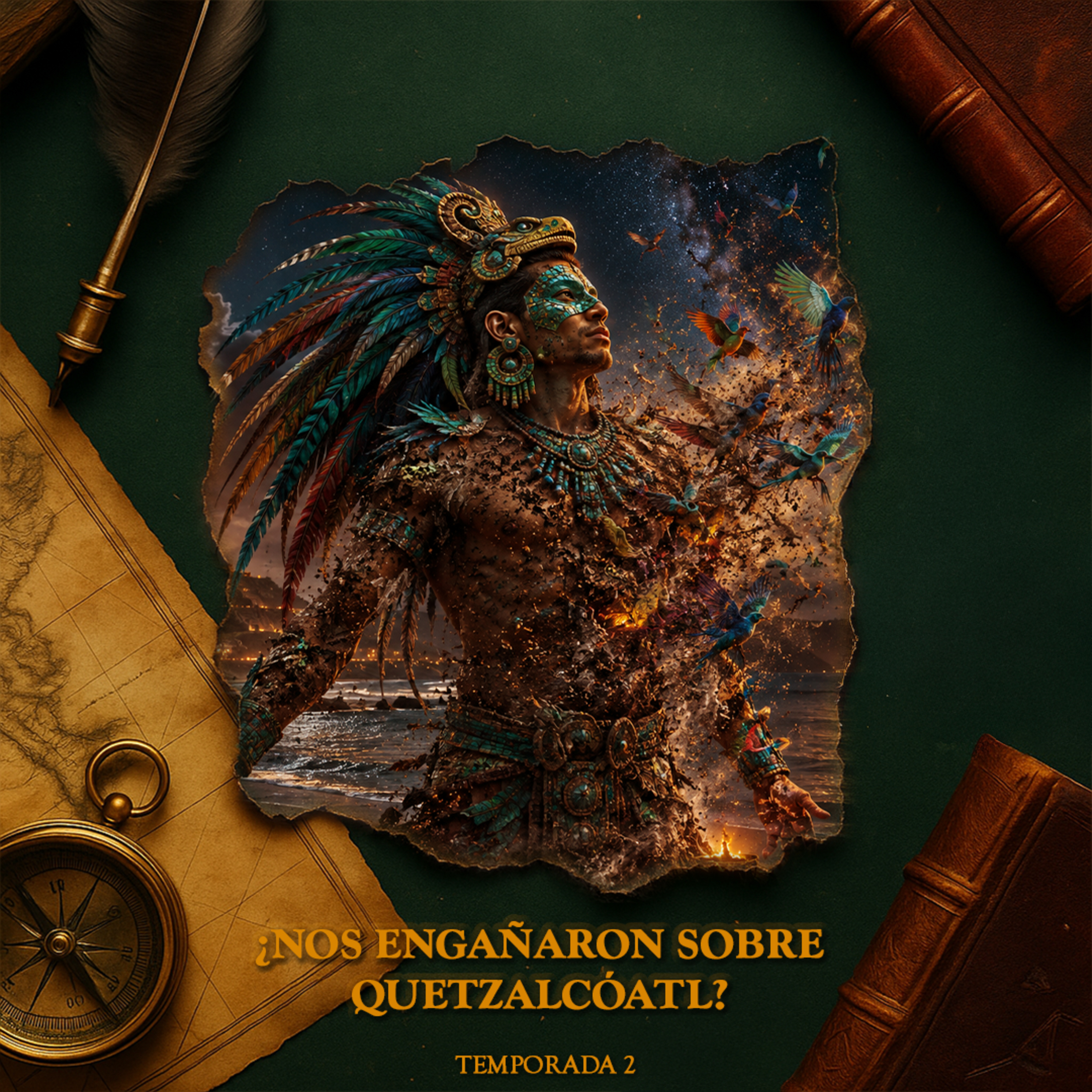 Quetzalcóatl: La profecía que cambió la historia de México episode artwork