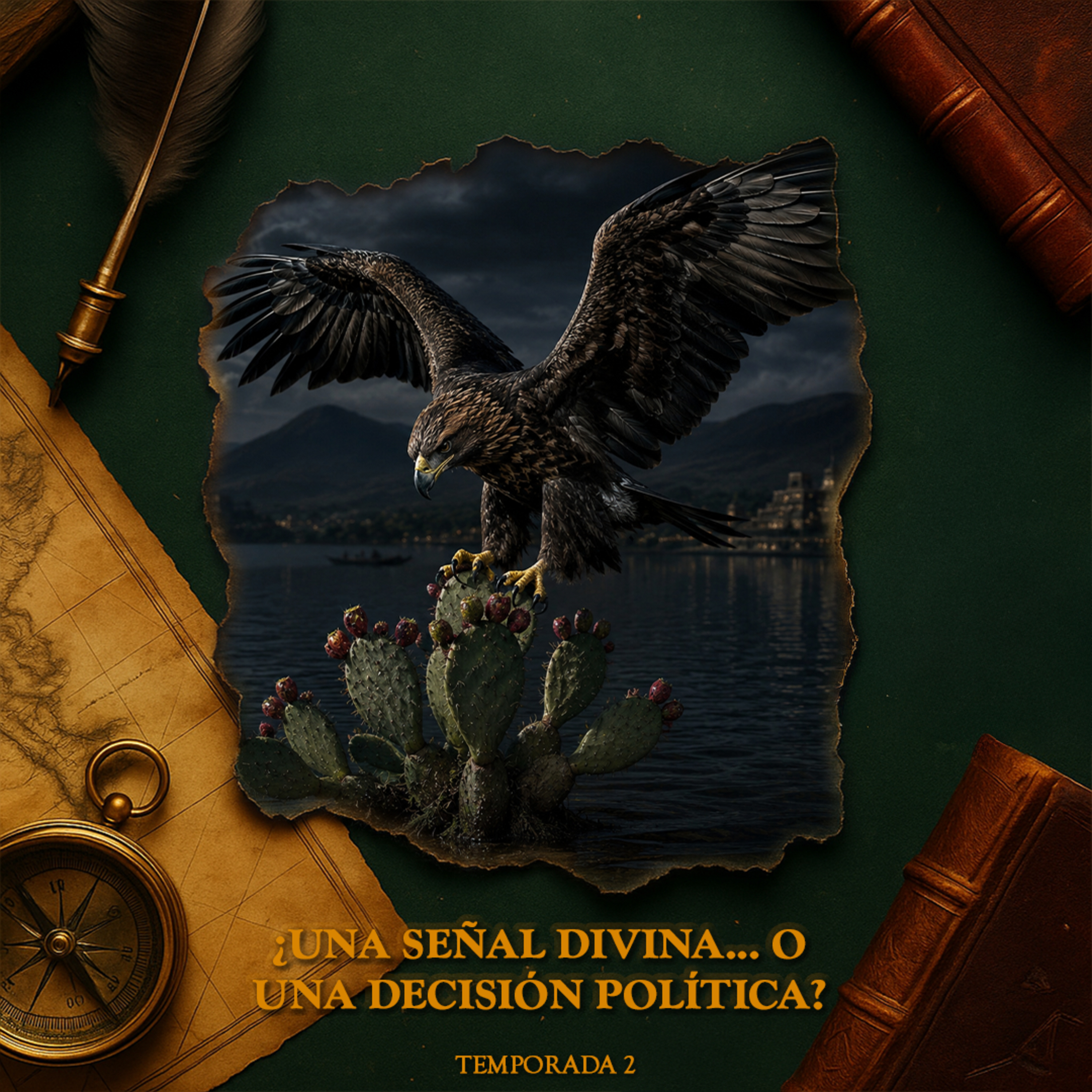 El Imperio Mexica: La máquina de poder de Tenochtitlán episode artwork