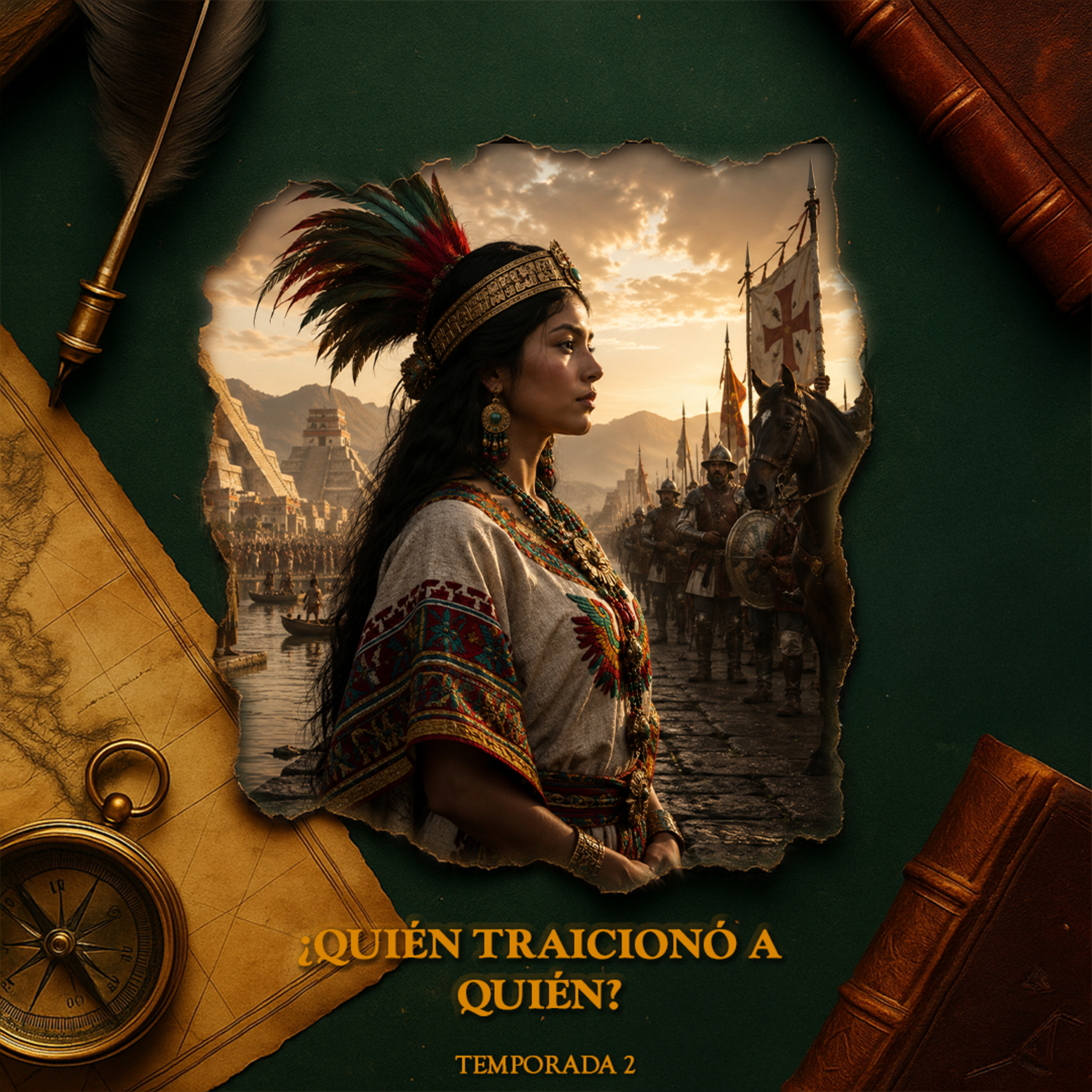 La Malinche: intérprete, traidora o la primera diplomática de México episode artwork