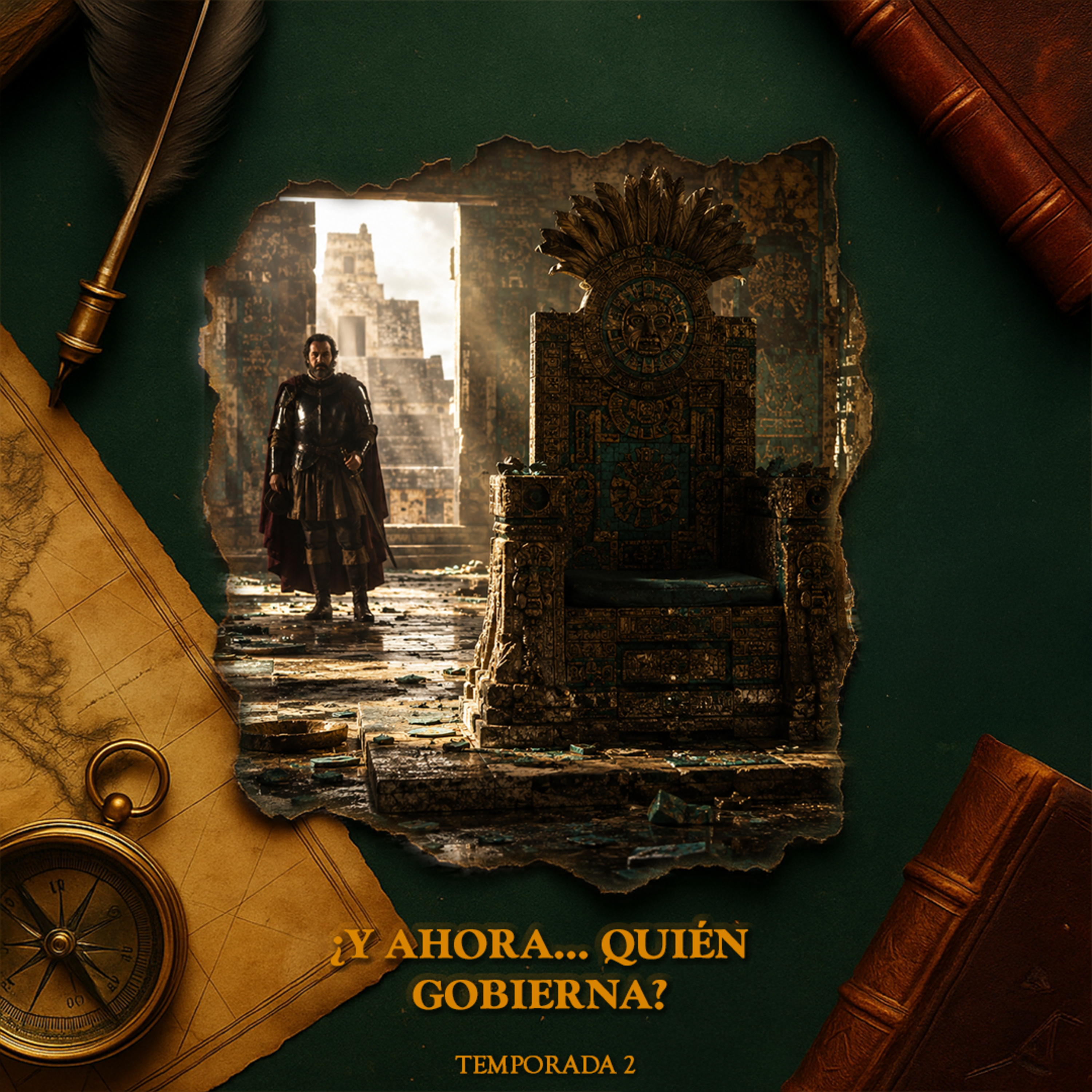 La Nueva España: cómo se construyó un virreinato sobre las ruinas de un imperio episode artwork