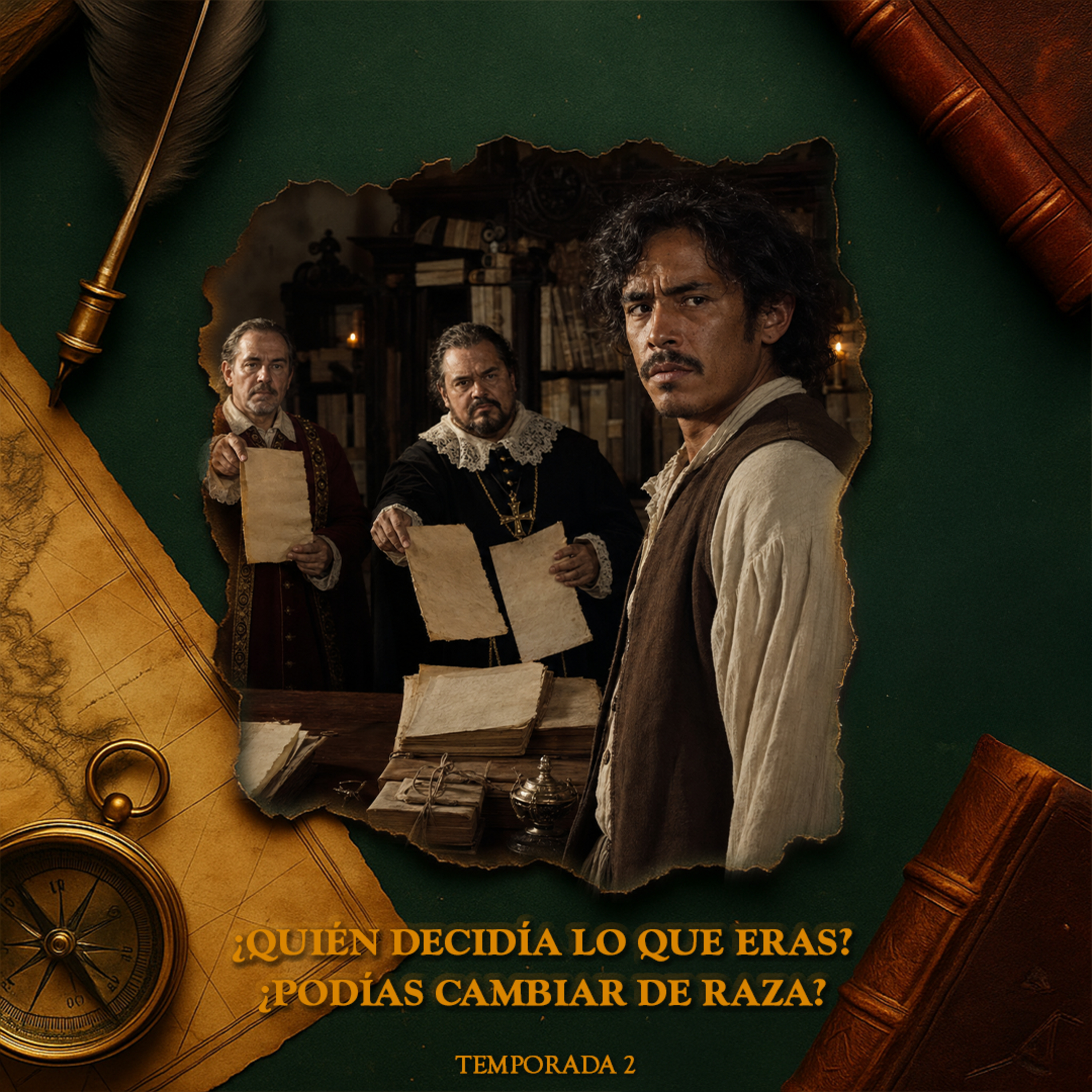 Sistema de Castas: La ingeniería social del Virreinato episode artwork