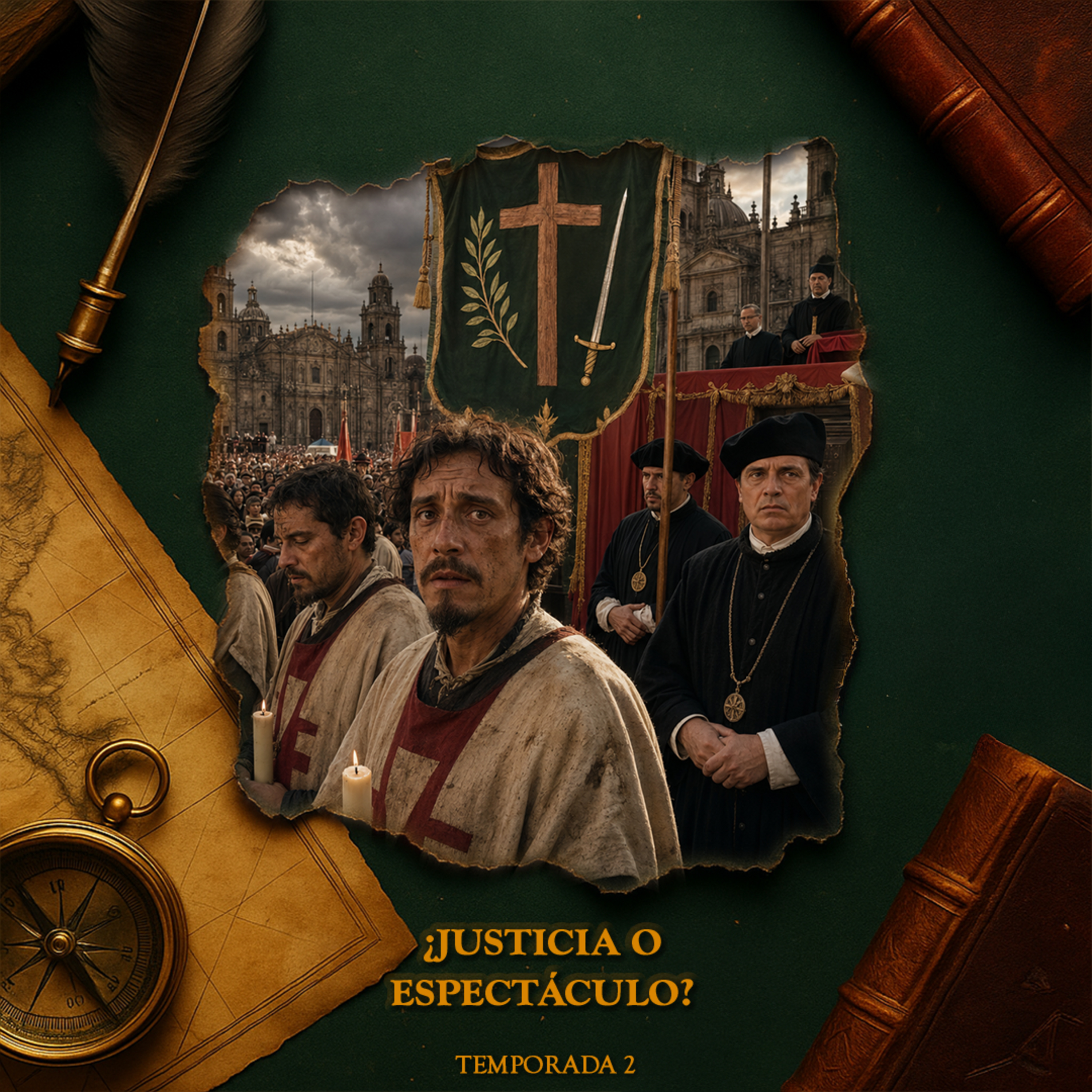 El Santo Oficio en México: La Inquisición como brazo del Estado Virreinal episode artwork