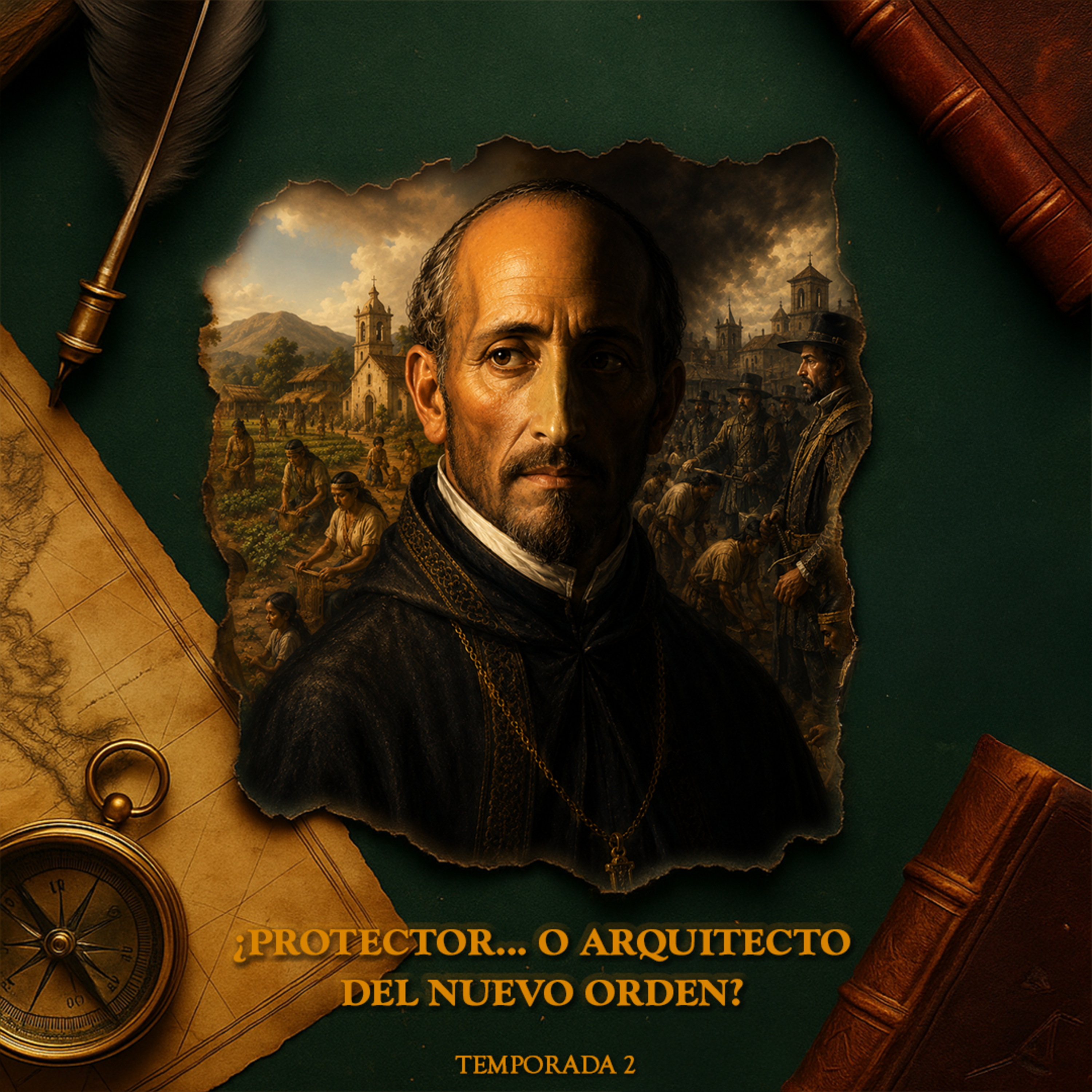 Vasco de Quiroga: Construyendo una Utopía en la realidad episode artwork