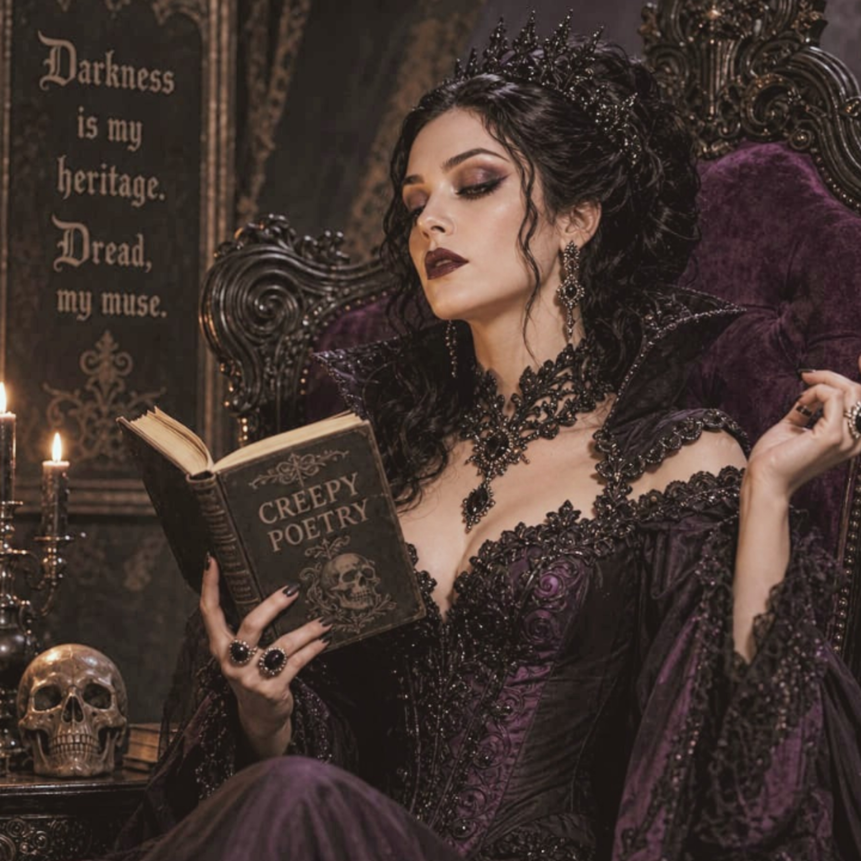 Dark Poetry Narrated by The Duchess of Darkness  episode artwork