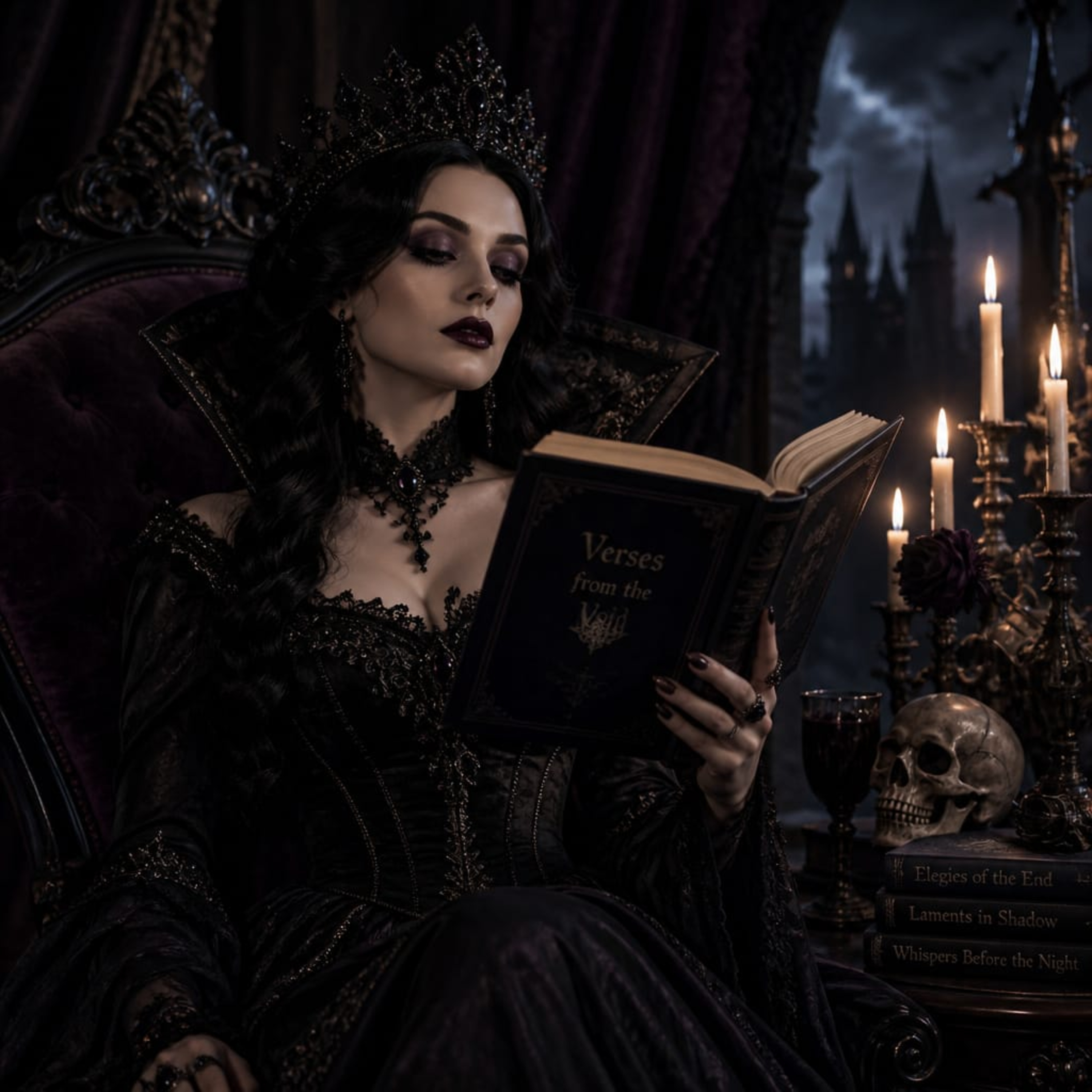I Am The Duchess of Darkness  episode artwork