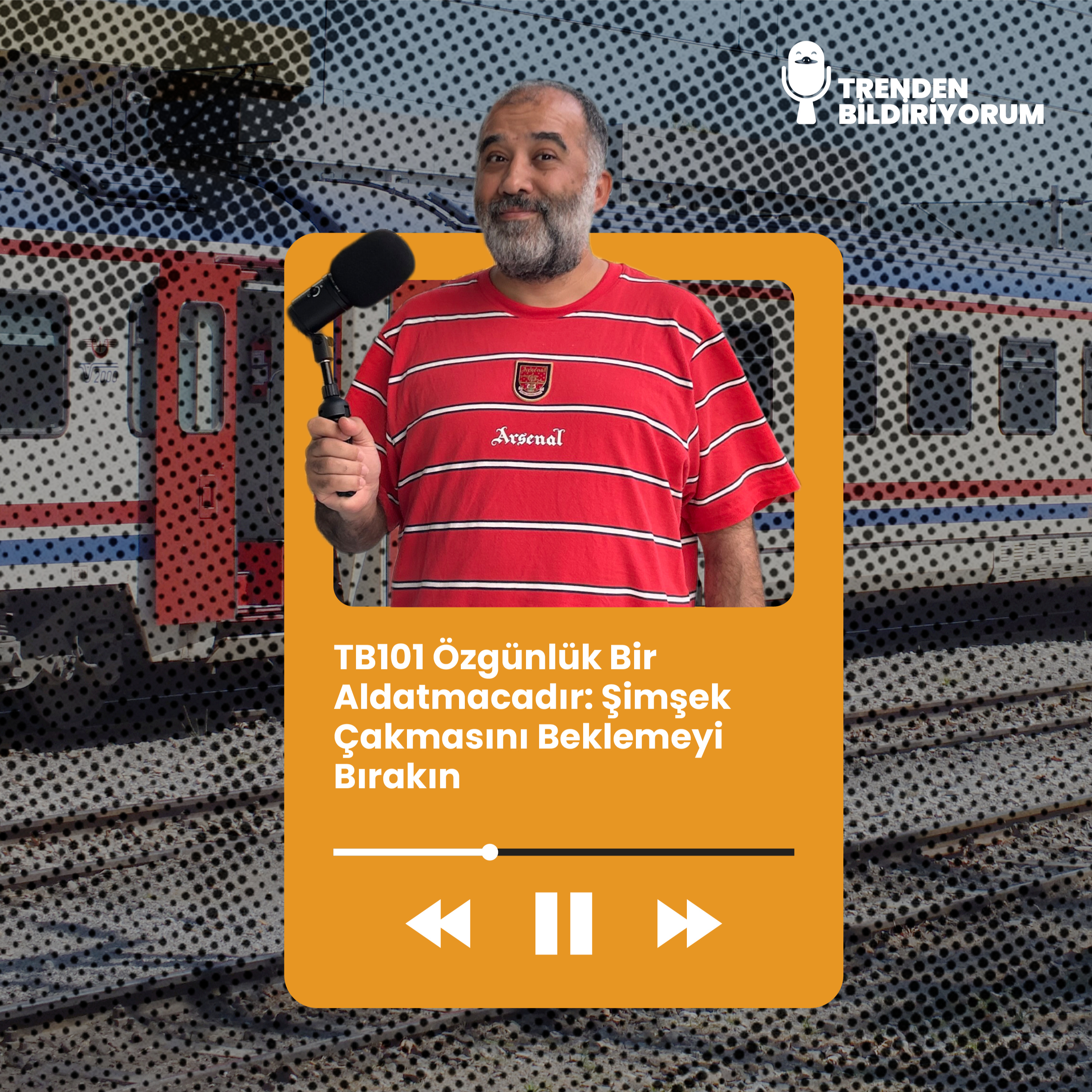 TB101 Trenden Bildiriyorum - Özgünlük Bir Aldatmacadır: Şimşek Çakmasını Beklemeyi Bırakın episode artwork