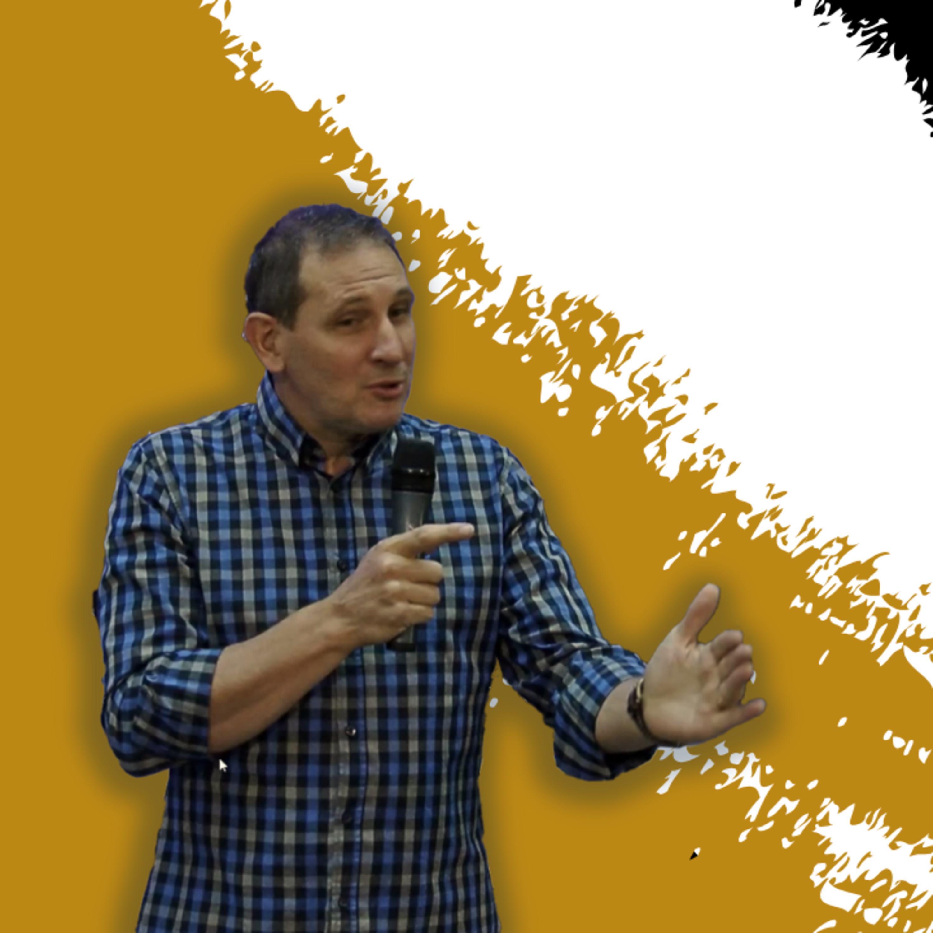 A man reading the Holy Bible