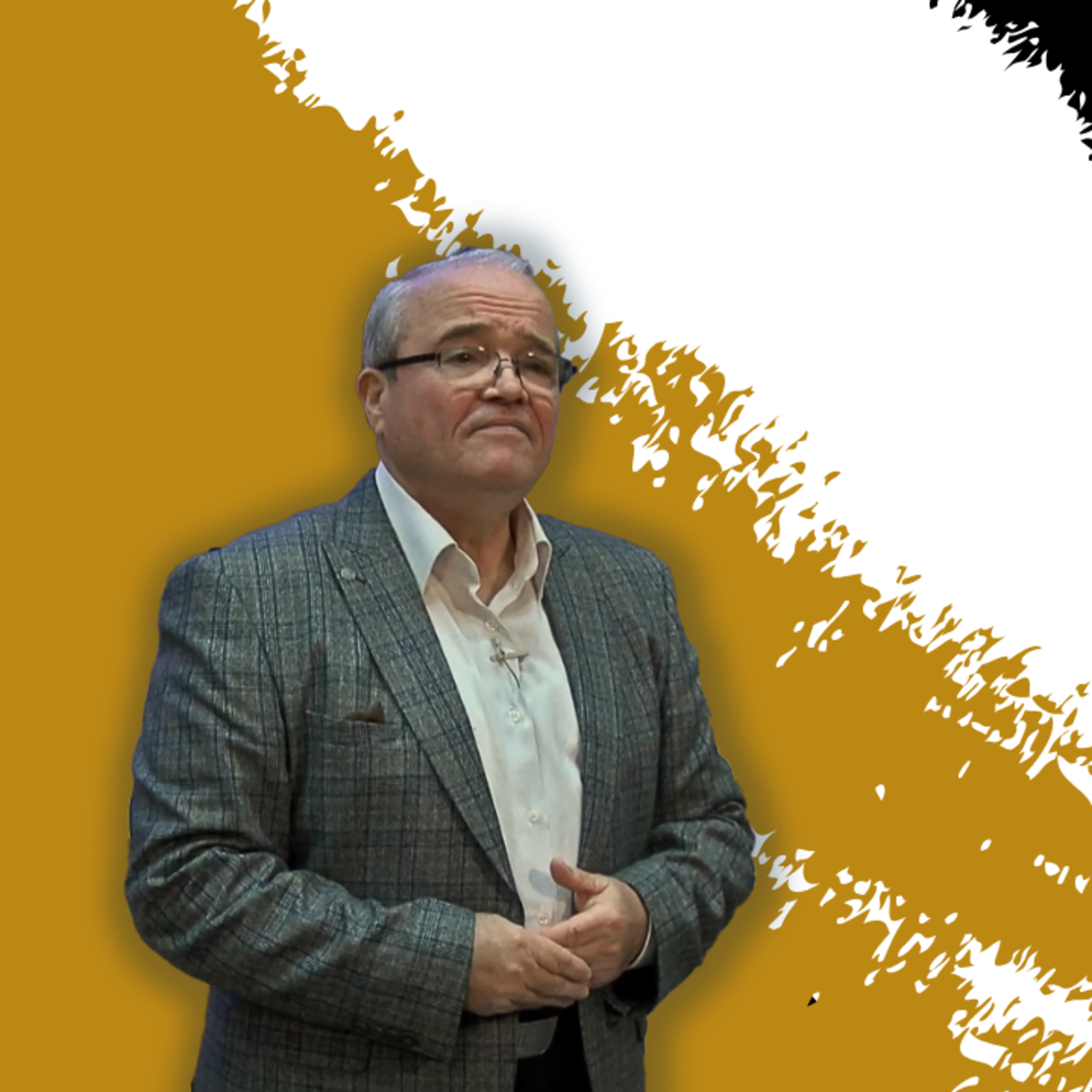 A man reading the Holy Bible