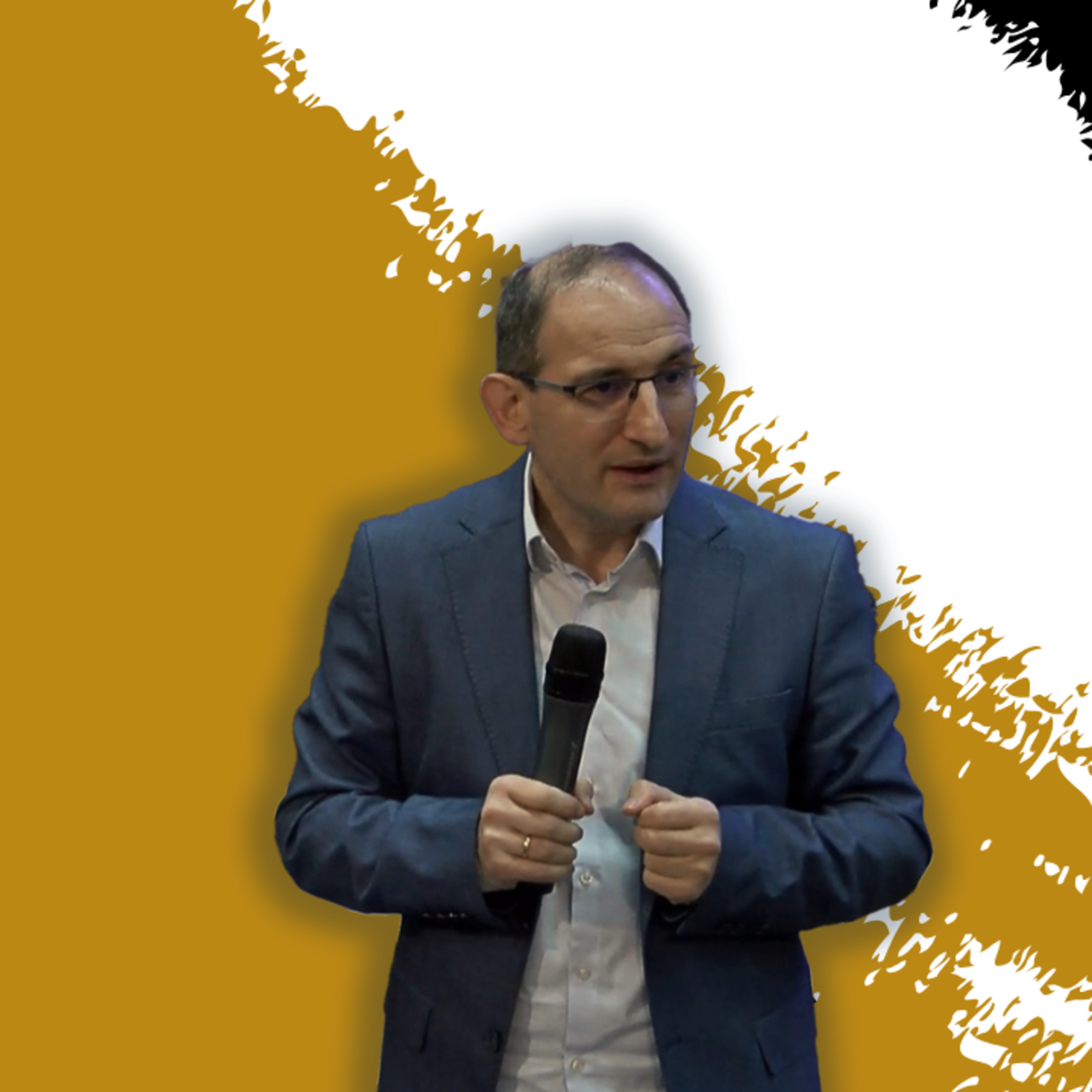 A man reading the Holy Bible